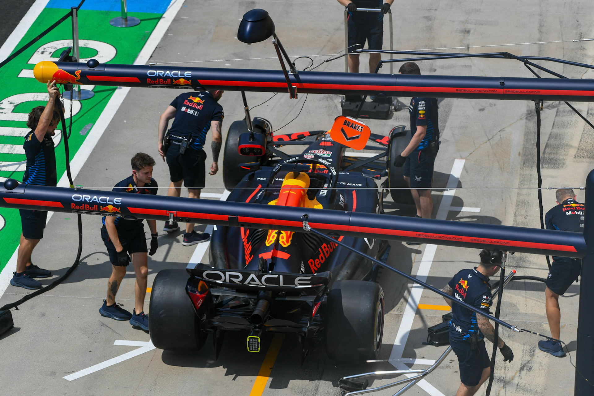 Max Verstappen #1, Oracle Red Bull Racing;Formel 1 Budapest / Ungarn, 20.07.2024
