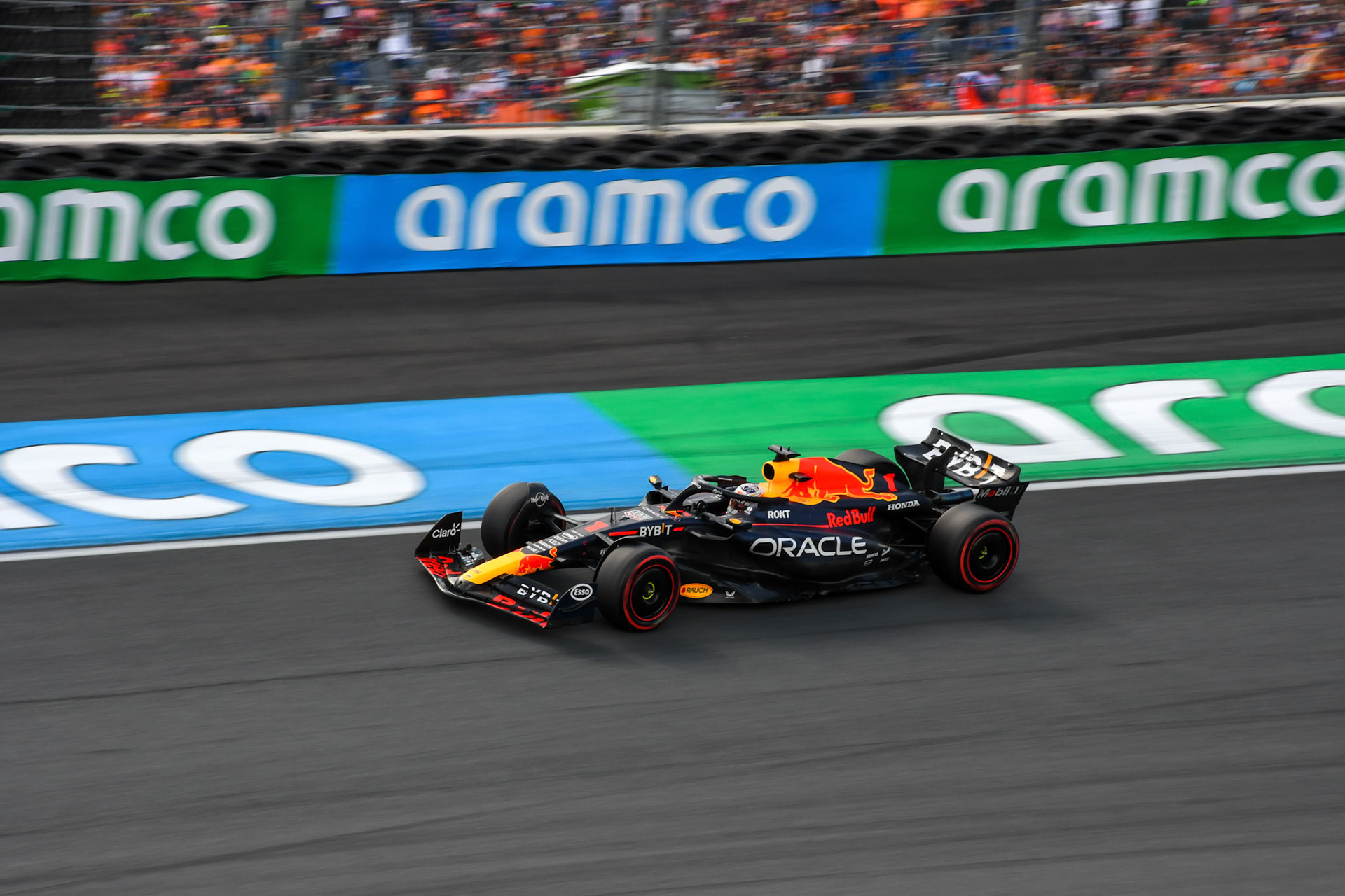 Max Verstappen (NED) Red Bull Racing;Formel 1 GP Holland / Zandvoort. Sonntag, 27.08.2023