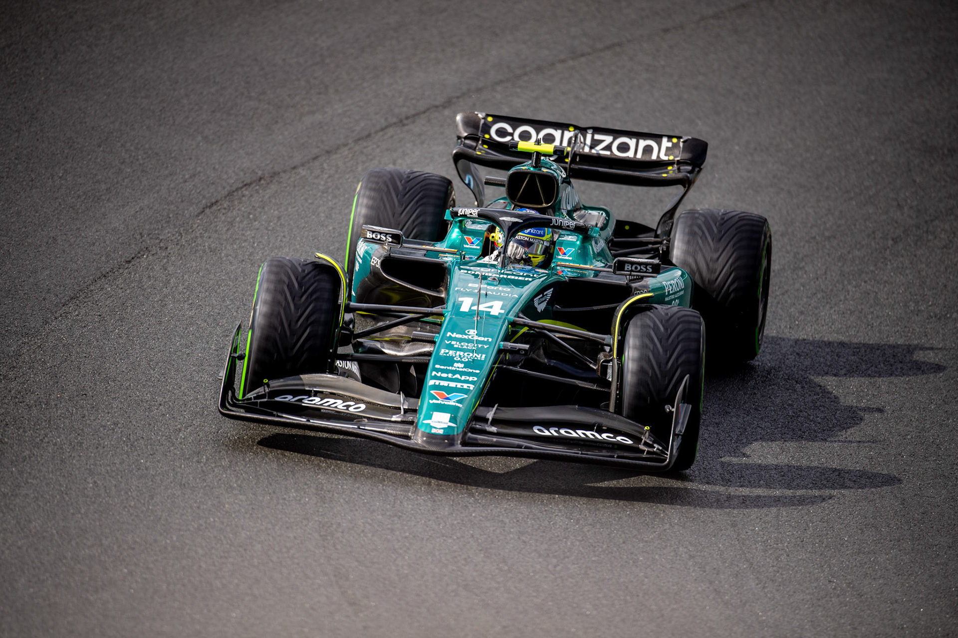 Fernando Alonso (ESP) Aston Martin Formula One Team; Formel 1 GP Holland / Zandvoort. Samstag, 26.08.2023