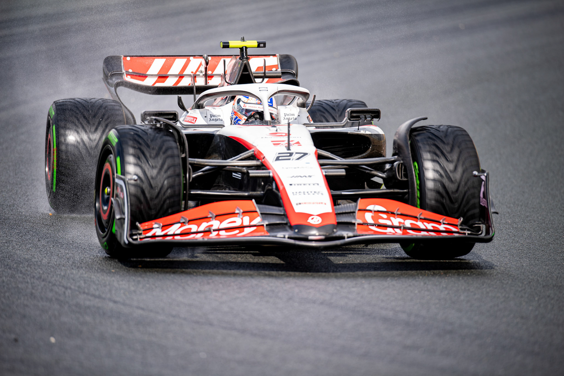 Nico Huelkenberg (GER) Haas F1 Team; Formel 1 GP Holland / Zandvoort. Samstag, 26.08.2023