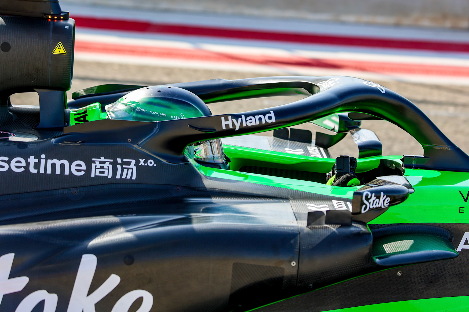 Valtteri Bottas #77, Stake F1 Team Kick Sauber; Formel 1 Pre-Season Tests Bahrain. Donnerstag, 22.02.2024