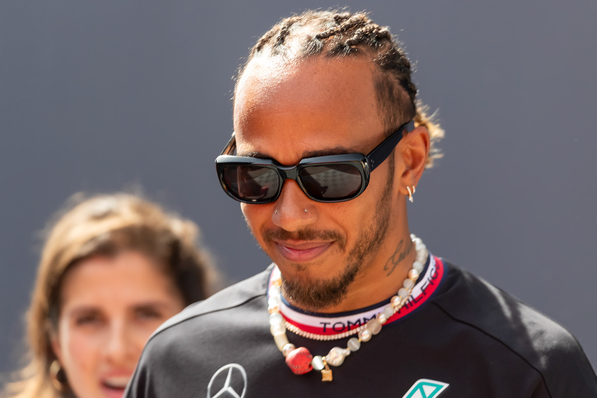 Lewis Hamilton (GBR) Mercedes AMG F1 Team; Formel 1 GP Italien / Monza. Sonntag, 03.09.2023