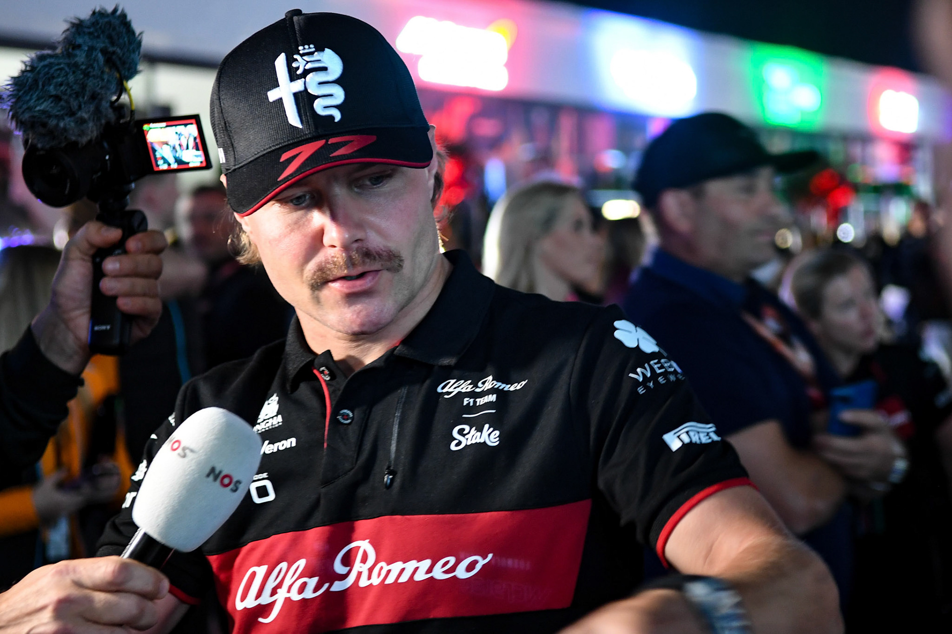Valtteri Bottas (FIN) Alfa Romeo F1 Team;Formel 1 GP USA Las Vegas. Samstag 18.11.2023