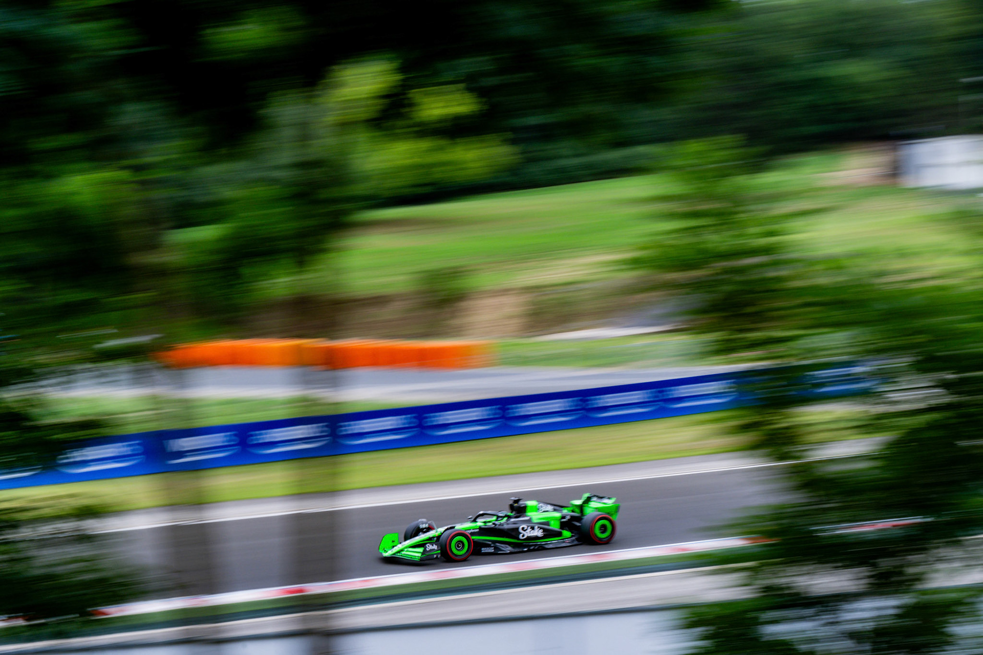 Valtteri Bottas #77, Stake F1 Team Kick Sauber;Formel 1 Budapest / Ungarn, 20.07.2024