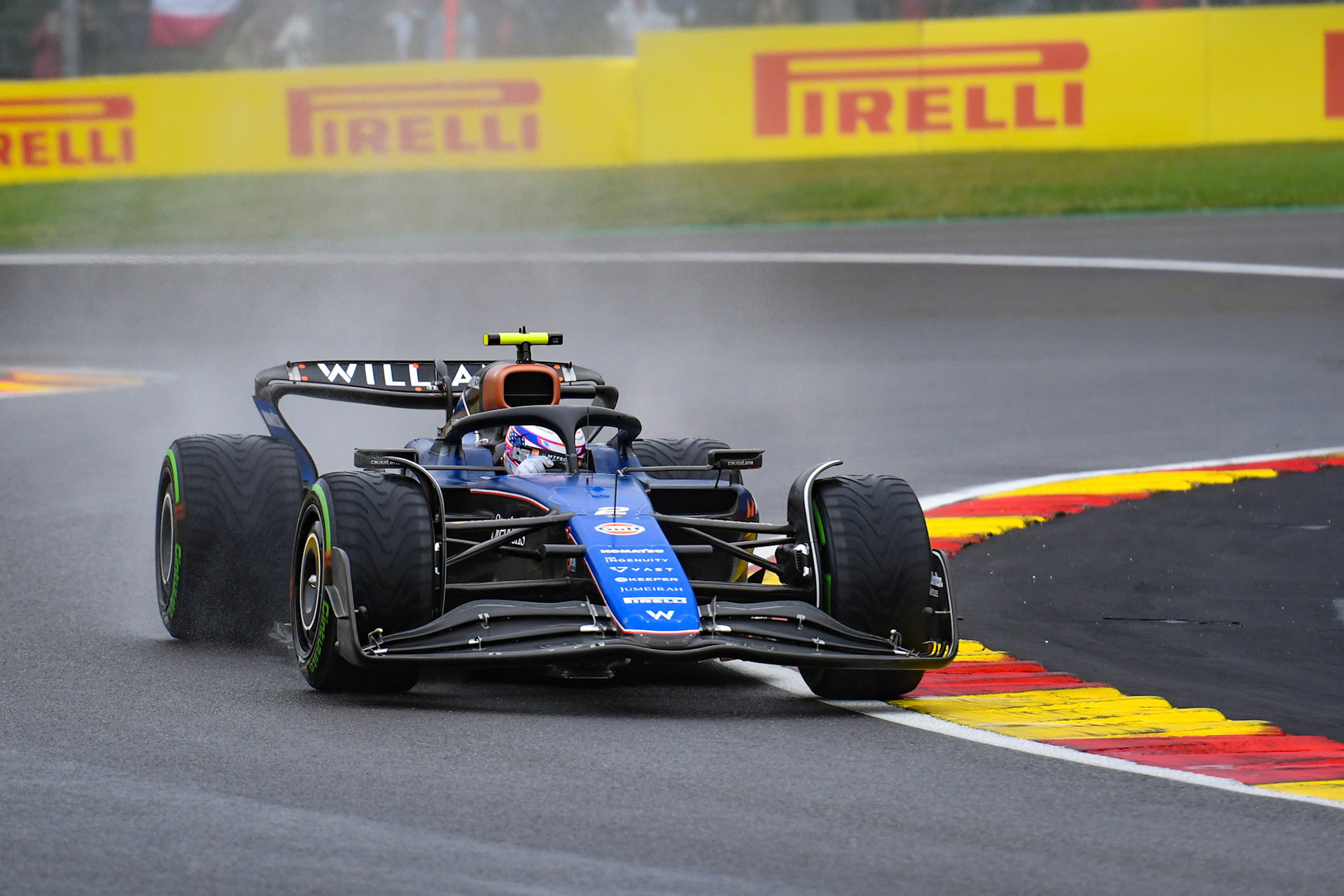 Logan Sargeant #2, Williams Racing;Formel 1 GP Spa / Belgien. Samstag, 27.07.2024