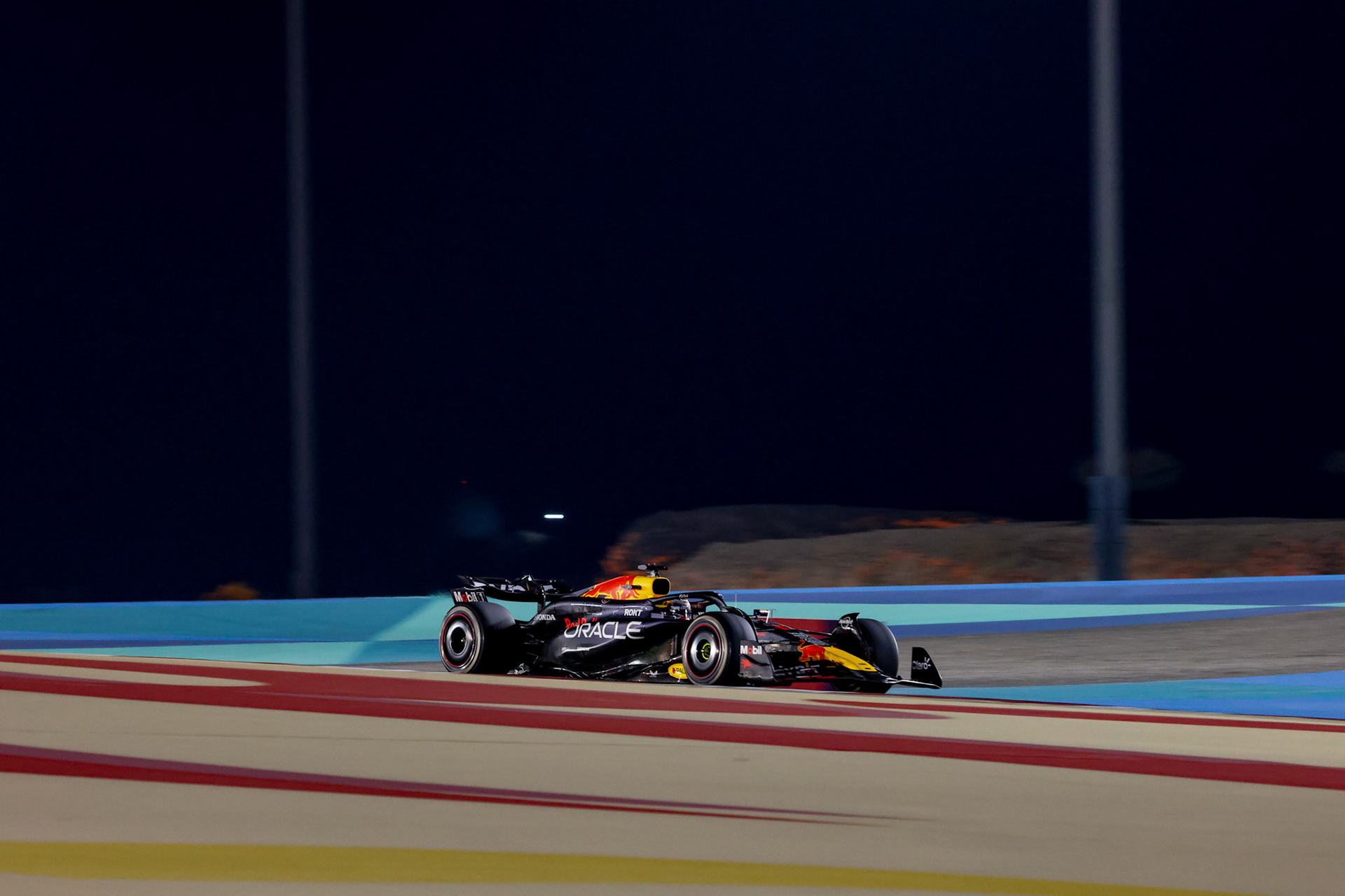 Max Verstappen #1, Oracle Red Bull Racing; Formel 1 GP Bahrain. Samstag 02.03.2024