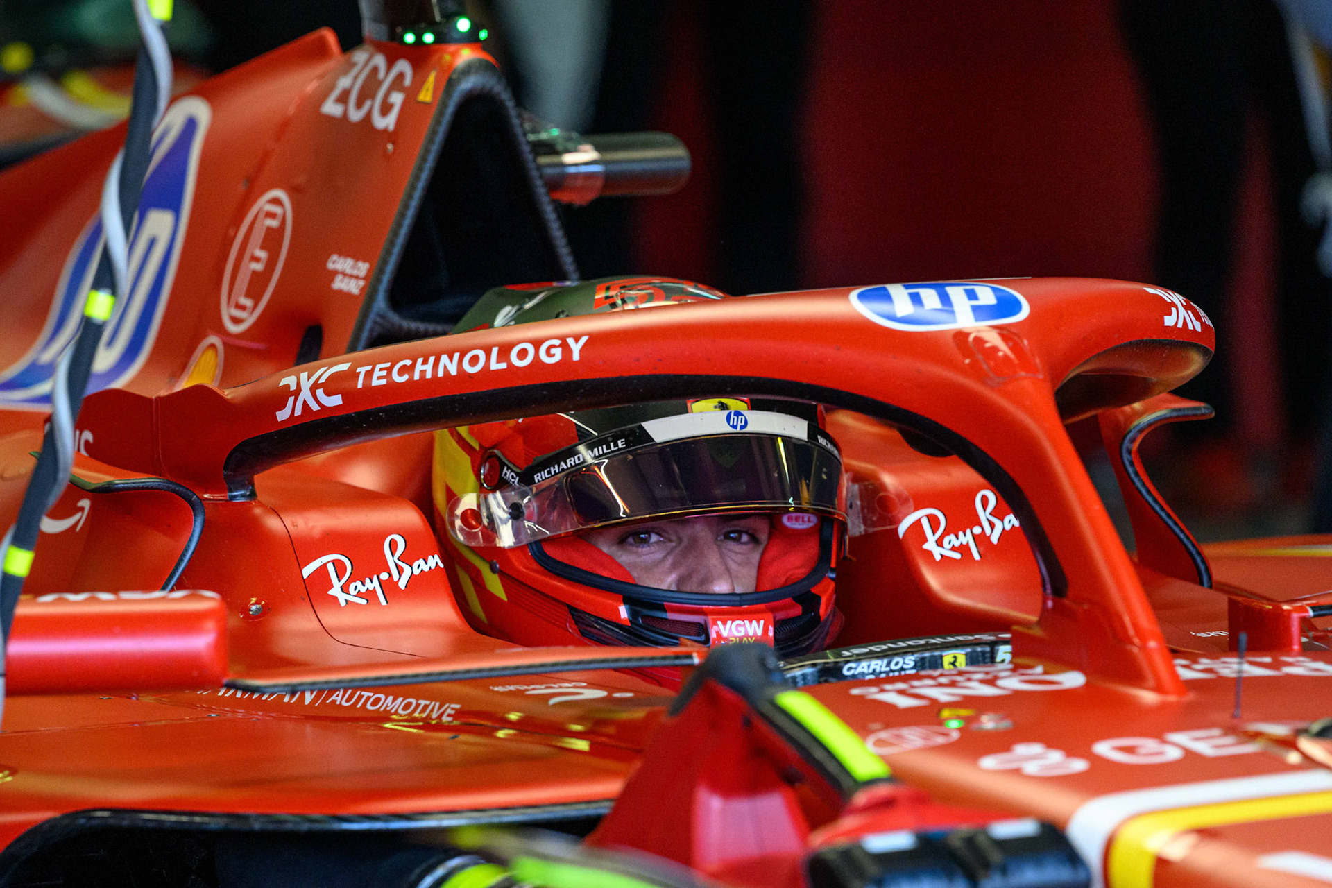 Charles Leclerc #16, Scuderia Ferrari; F1 GP Imola / Italien Freitag, 17.05.2024