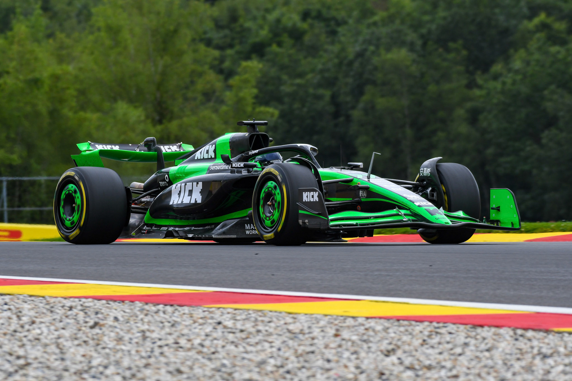 Valtteri Bottas #77, Stake F1 Team Kick Sauber;Formel 1 GP Spa / Belgien. Freitag, 26.07.2024