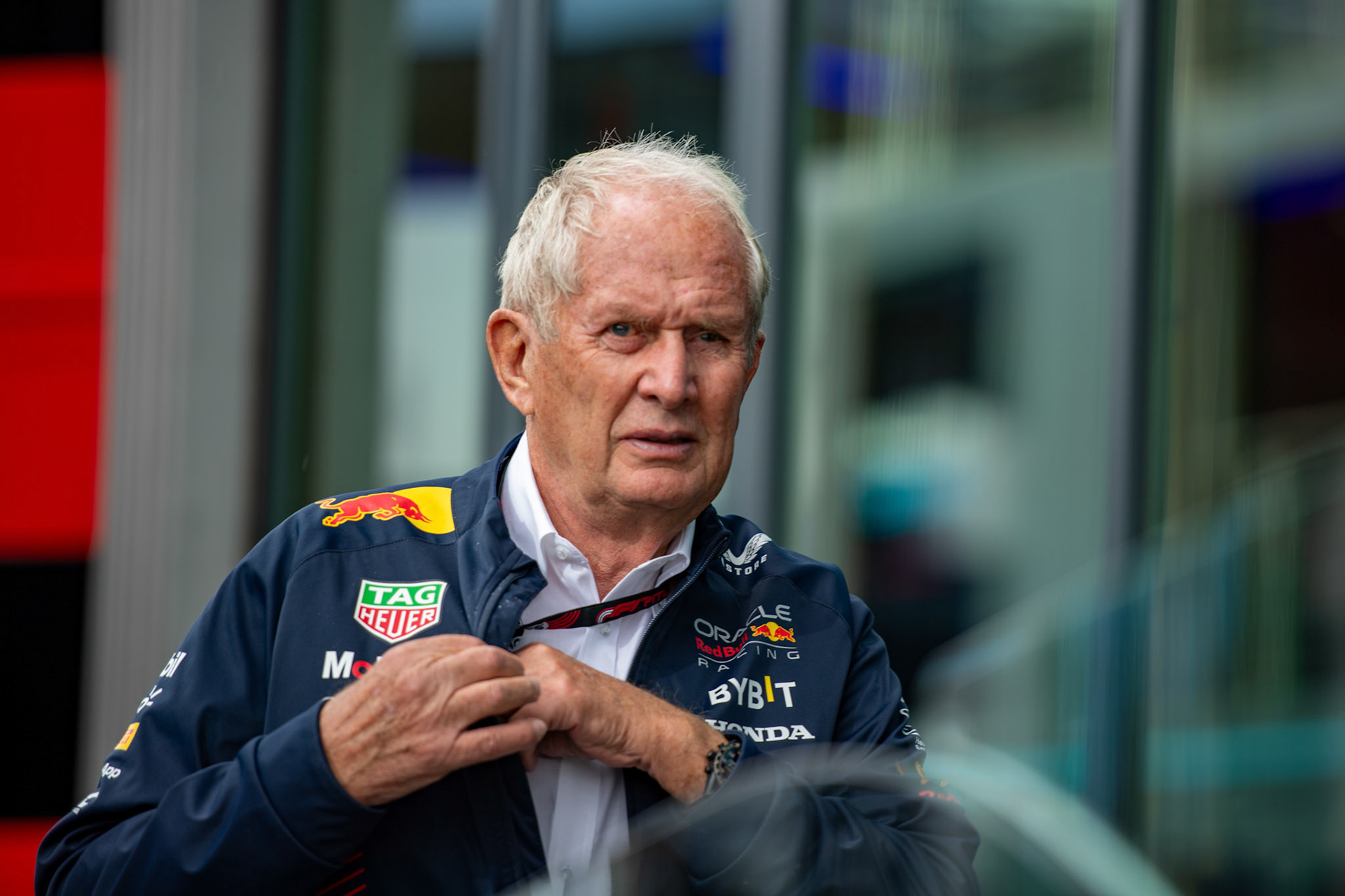 Dr. Helmut Marko; Formel 1 GP Holland / Zandvoort. Sonntag, 27.08.2023