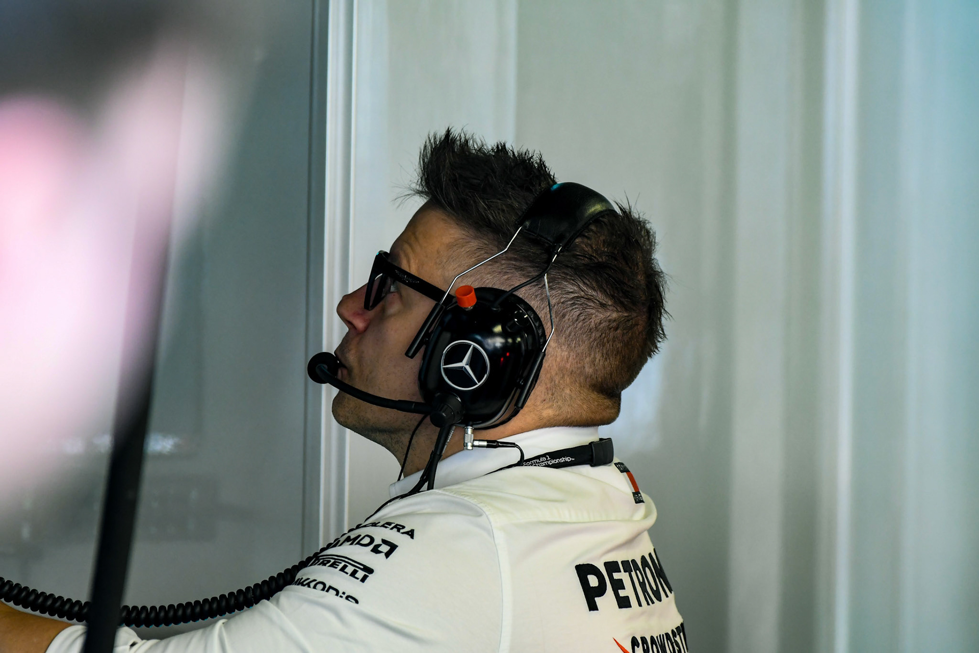 Peter Bonnington, Mercedes AMG F1 Team; Formel 1 GP Monaco. Freitag 26.05.20233