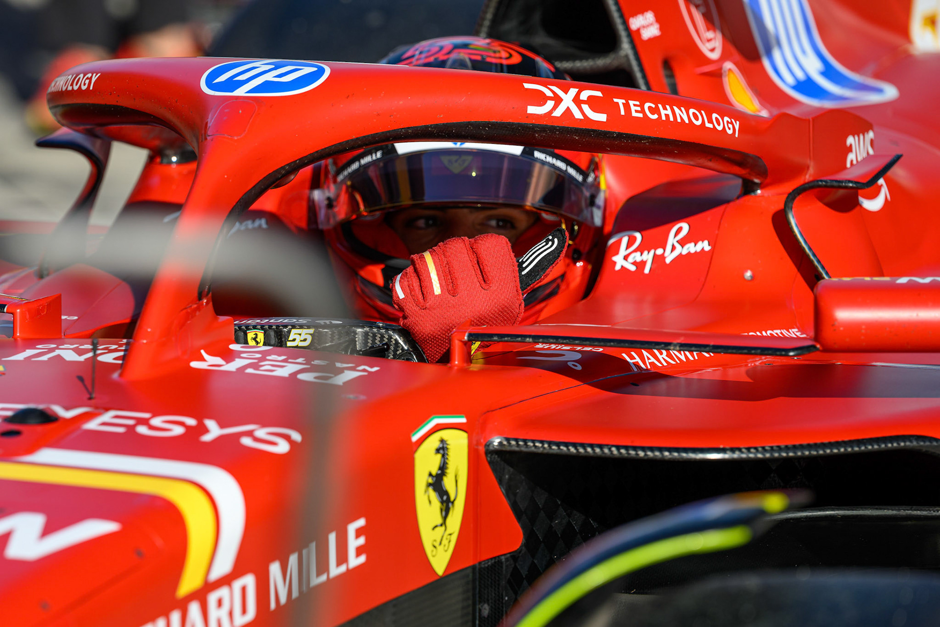 Charles Leclerc #16, Scuderia Ferrari; F1 GP Imola / Italien Freitag, 17.05.2024