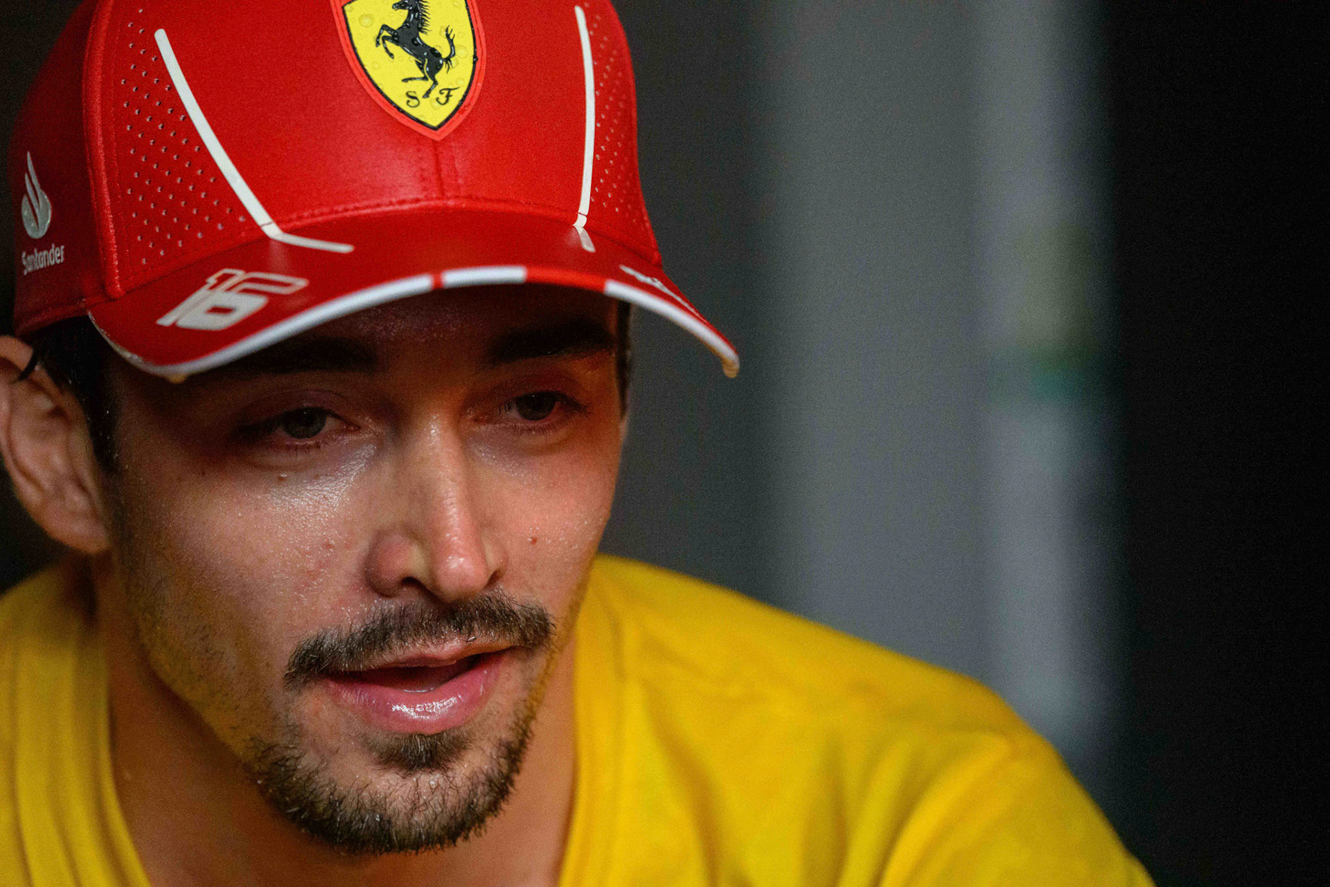Charles Leclerc #16, Scuderia Ferrari; F1 GP Imola / Italien Donnerstag, 16.05.2024