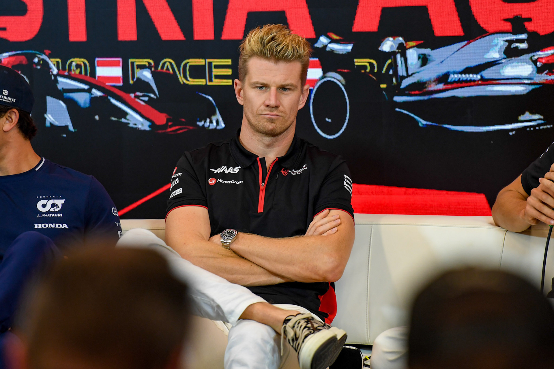 Nico Hülkenberg (GER) Haas F1 Team; Formel 1 GP Austria / Österreich. Donnerstag 29.06.2023