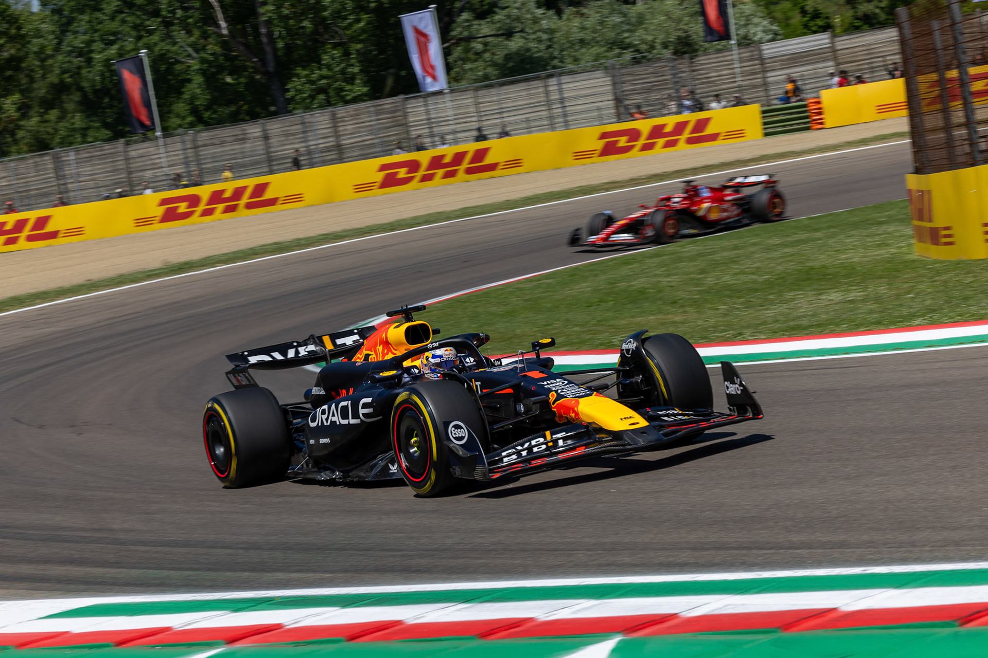 Max Verstappen #1, Oracle Red Bull Racing; F1 GP Imola / Italien Samstag, 18.05.2024