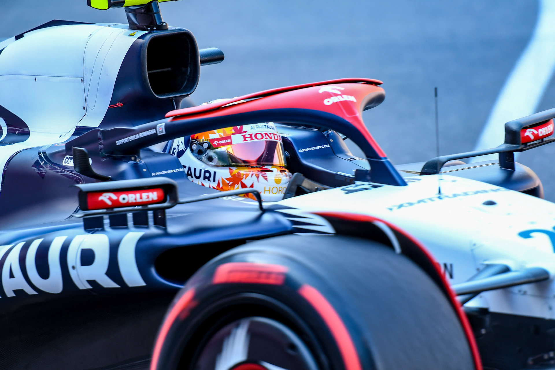 Yuki Tsunoda (JPN) Scuderia Alpha Tauri; Formel 1 GP Monaco. Samstag 27.05.2023