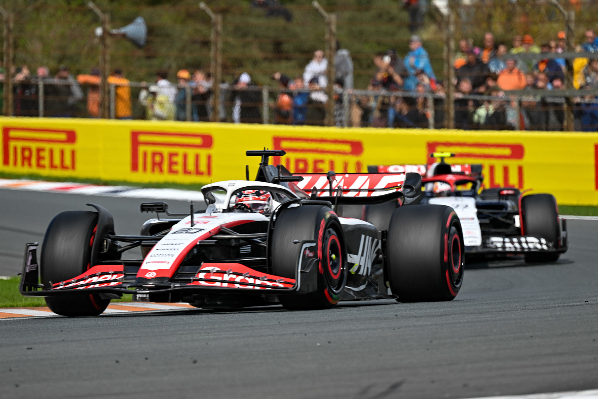 Kevin Magnussen (DEN) Haas F1 Team;Formel 1 GP Holland / Zandvoort. Sonntag, 27.08.2023