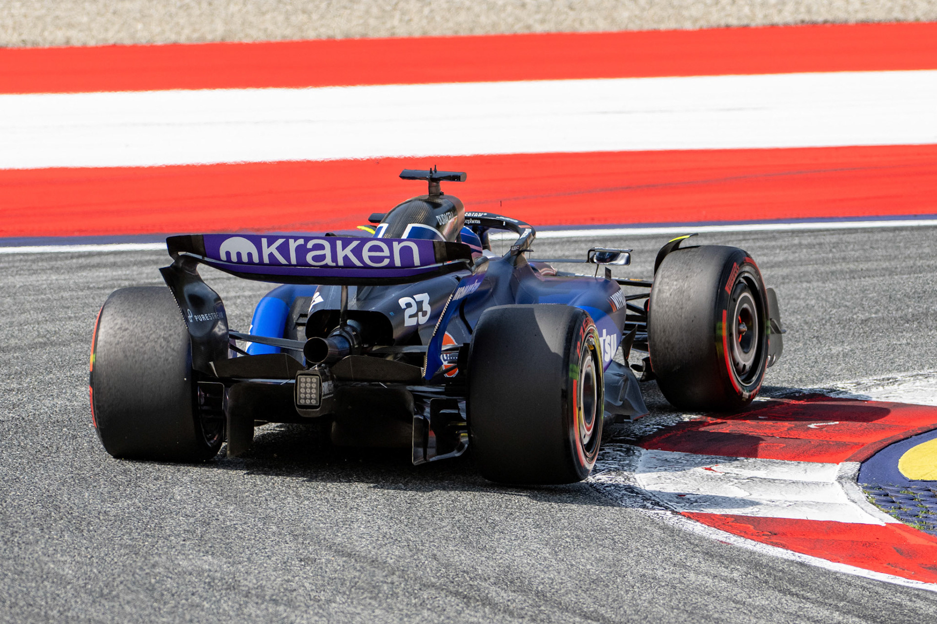 Alexander Albon #23, Williams Racing;Formel 1 GP Austria / Österreich. Samstag, 29.06.2024