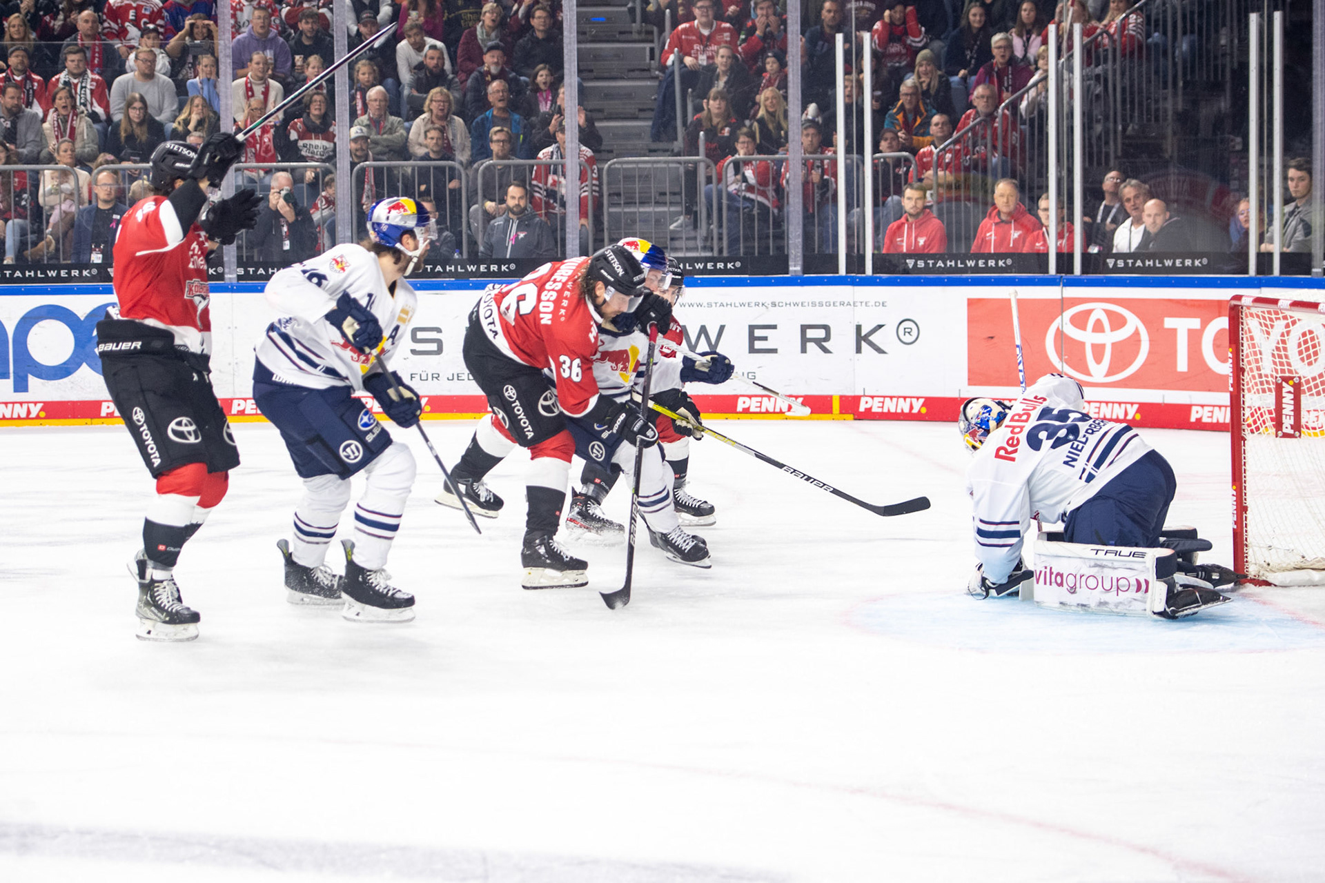 Andreas Thuresson; DEL Kölner Haie - EHC Red Bull München, 27.10.2023