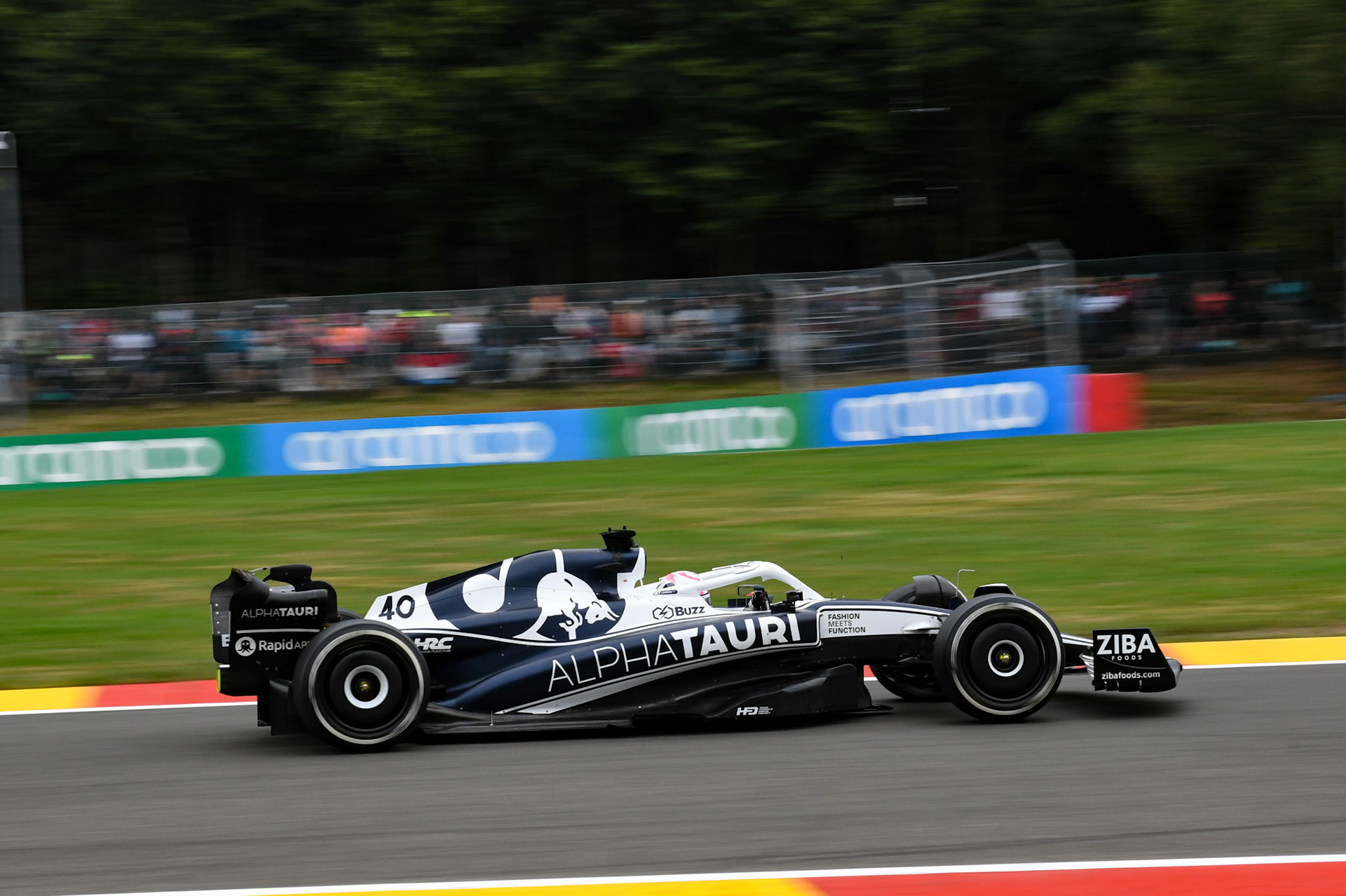 Liam Lawson (NZL); Scuderia Alpha Tauri; Formel 1 GP Belgien. Freitag, 26.08.2022