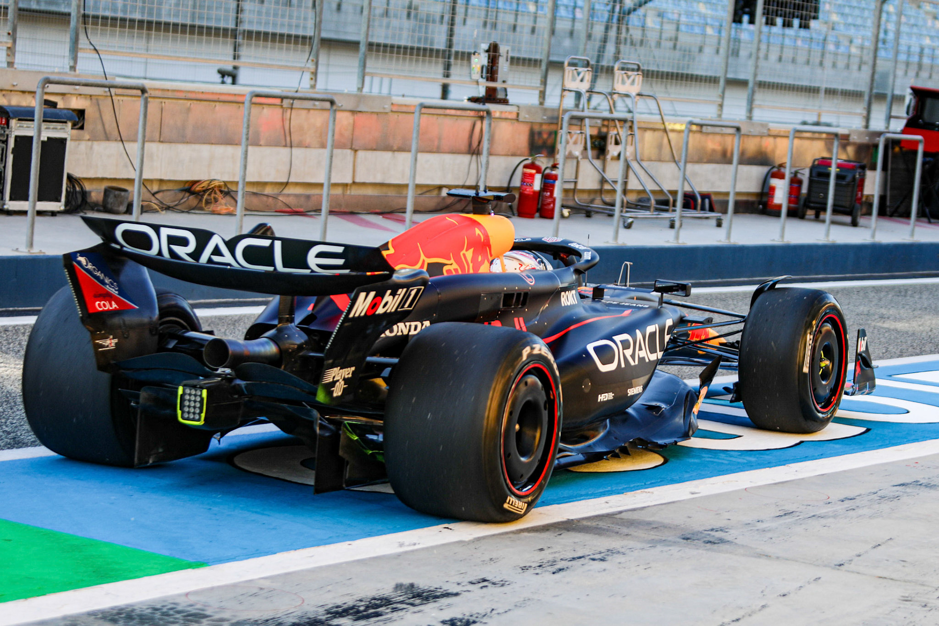 Max Verstappen #1, Oracle Red Bull Racing; Formel 1 Pre-Season Tests Bahrain. Mittwoch, 21.02.2024