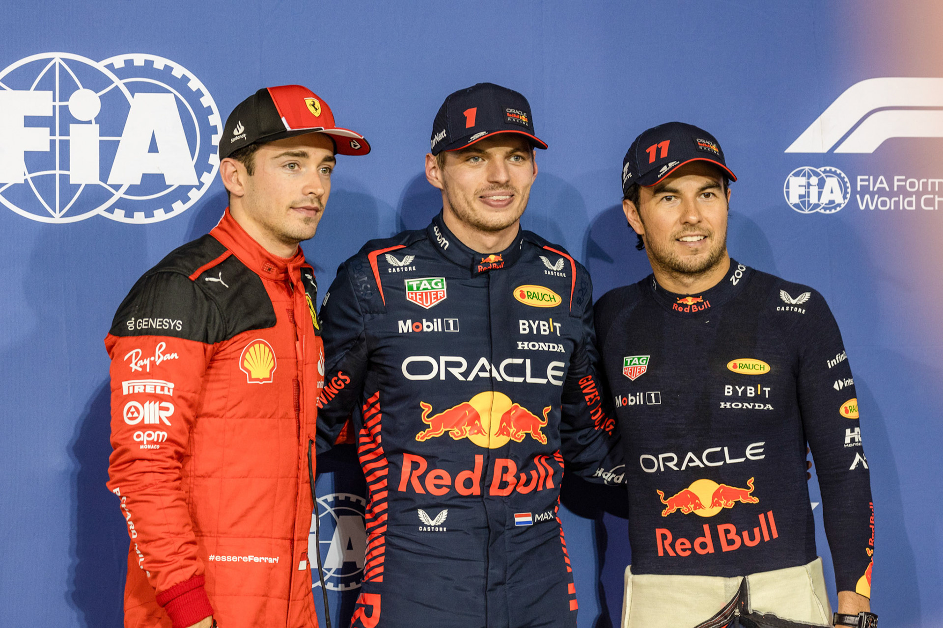 Max Verstappen (NED) Red Bull Racing; Formel 1 GP Bahrain. Samstag 04.03.2023