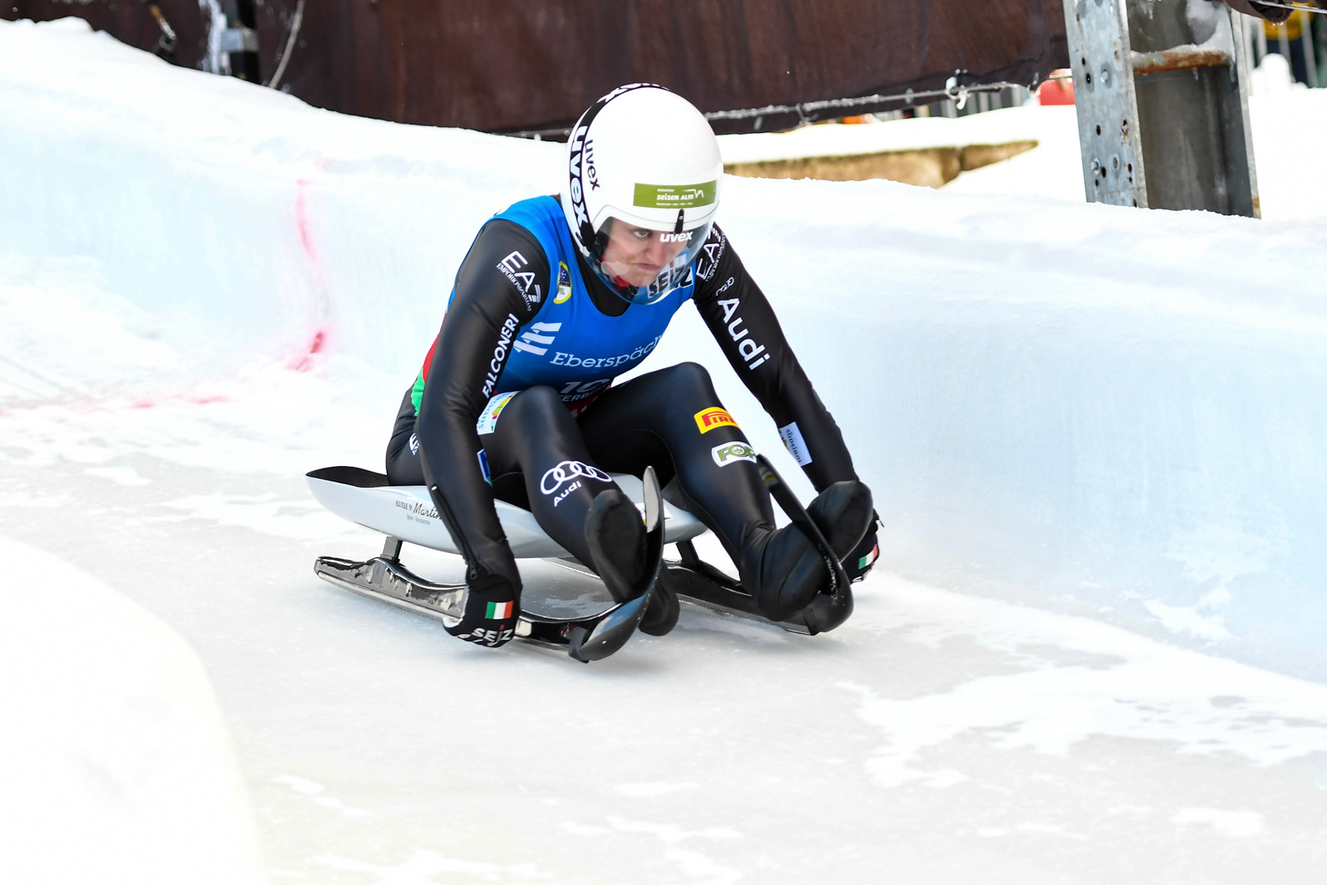 Sandra Robatscher #8, ITA; Eberspächer Luge World Cup; Veltins Eisarena Winterberg 25.02.2023