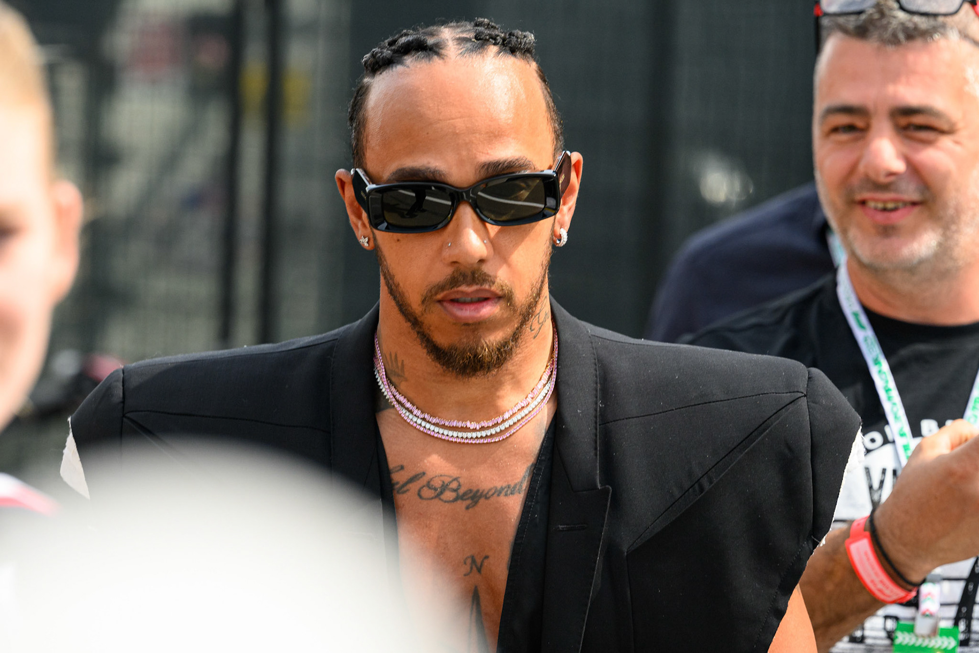 Lewis Hamilton #44, Mercedes-AMG Petronas F1 Team; F1 GP Imola / Italien Sonntag, 19.05.2024