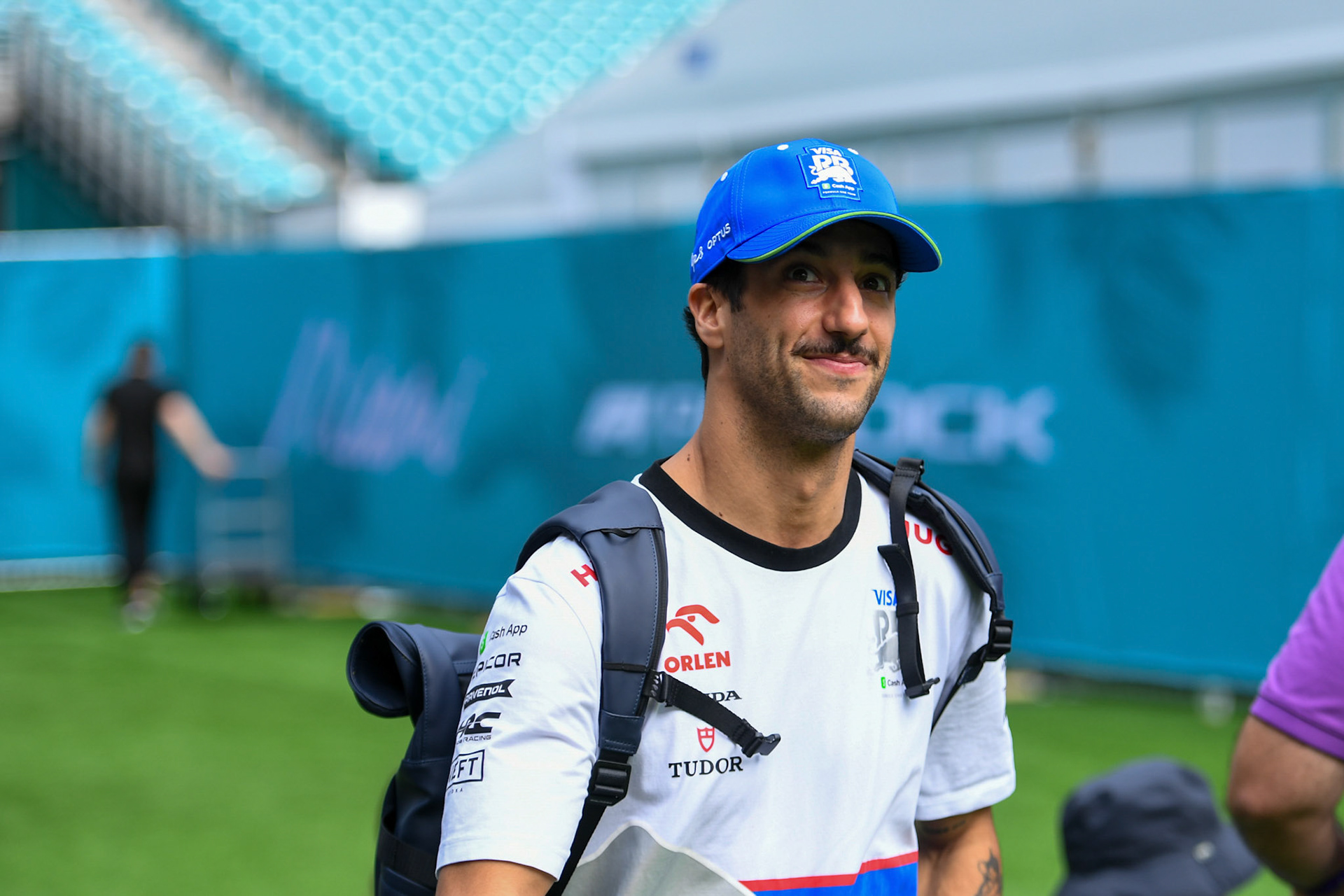 Daniel Ricciardo, #3, Visa Cash App RB Formula One Team; Formel 1 GP Miami / USA. 05.05.2024