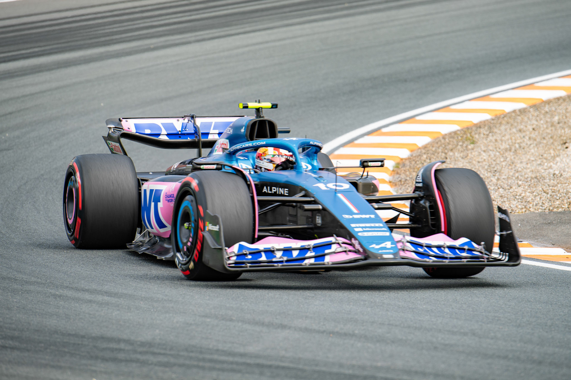 Pierre Gasly (FRA) Alpine F1 Team; Formel 1 GP Holland / Zandvoort. Freitag, 25.08.2023