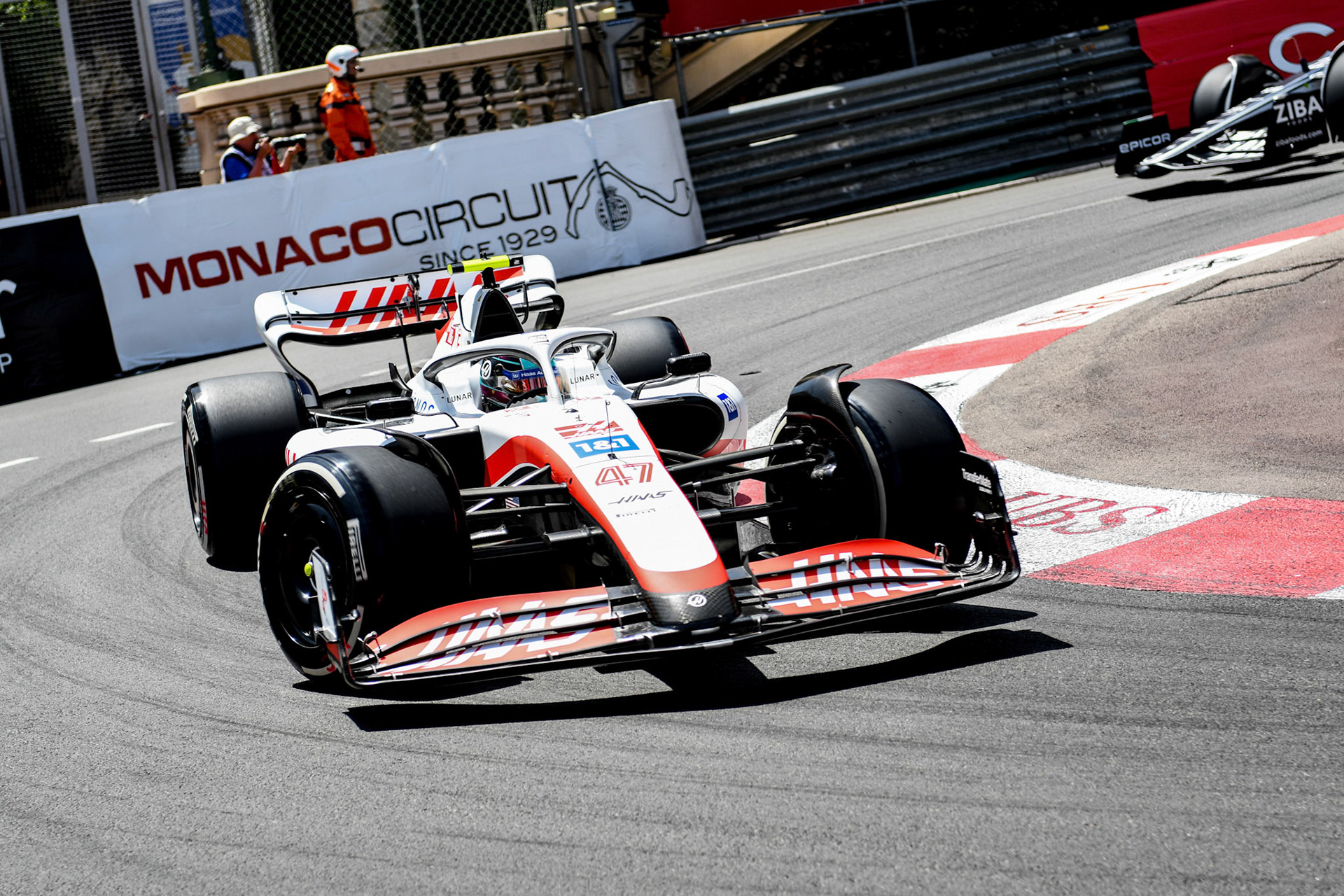Mick Schumacher (GER) Haas F1 Team; Formel 1 Monaco am 27.05.2022