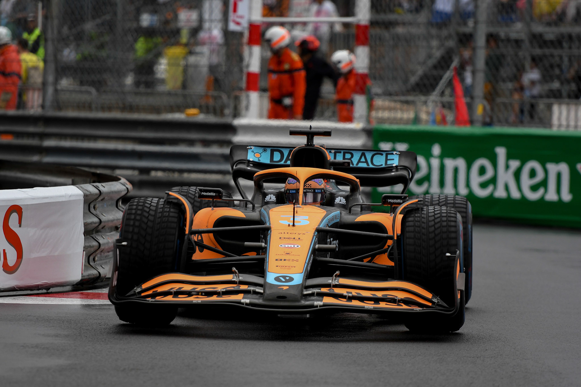 Daniel Ricciardo (GBR) McLaren; Formel 1 Monaco am 29.05.2022