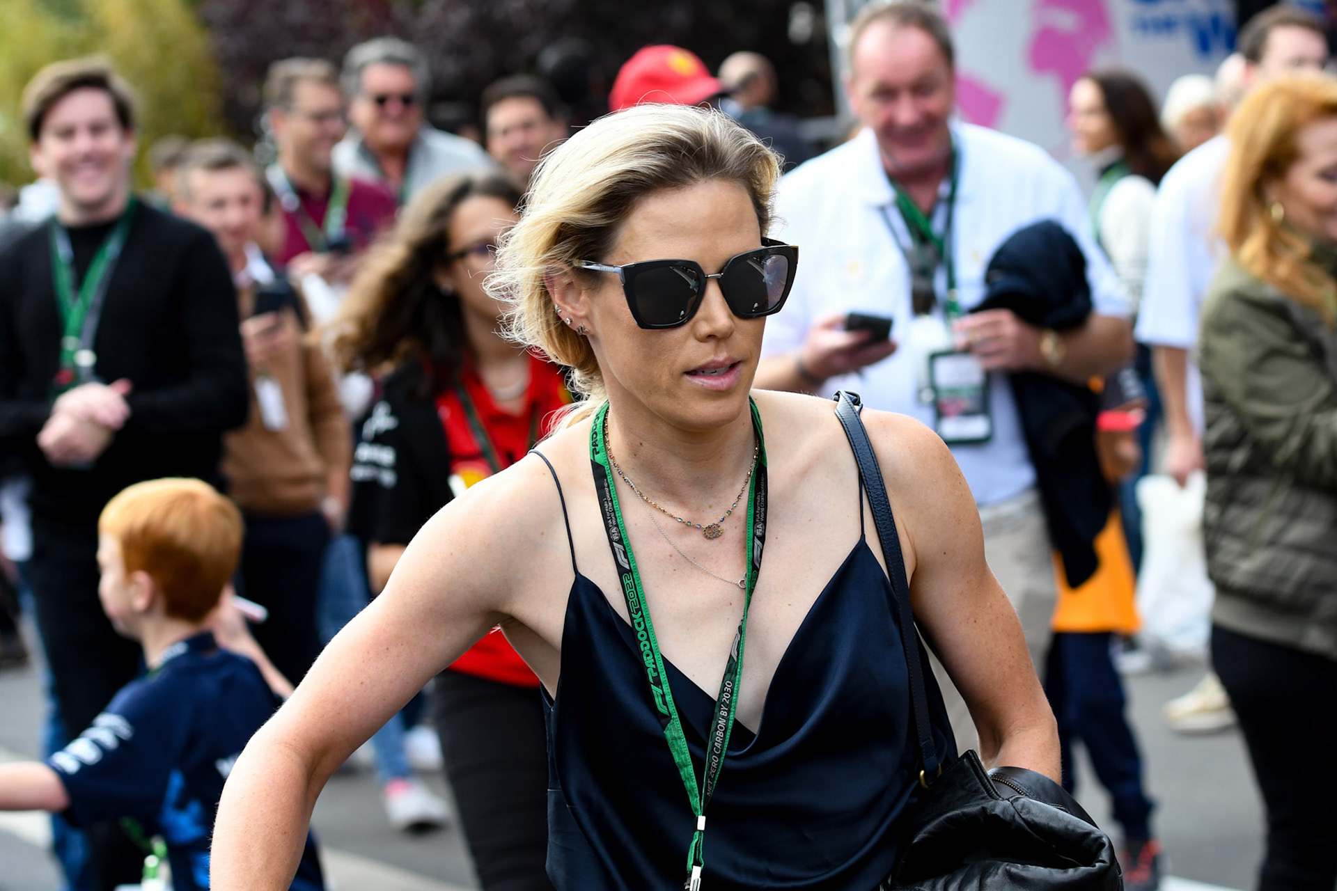 Tiffany Cromwell  Alfa Romeo Racing; Formel 1 GP Belgien, Sonntag, 28.08.2022