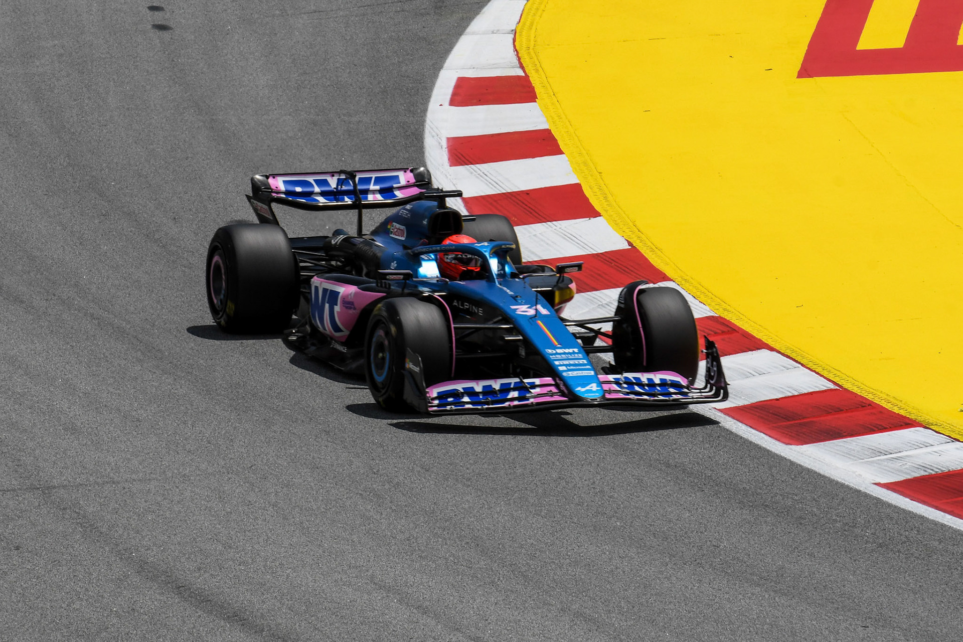 Esteban Ocon (FRA) Alpine F1 Team; Formel 1 GP Barcelona. Freitag 02.06.2023