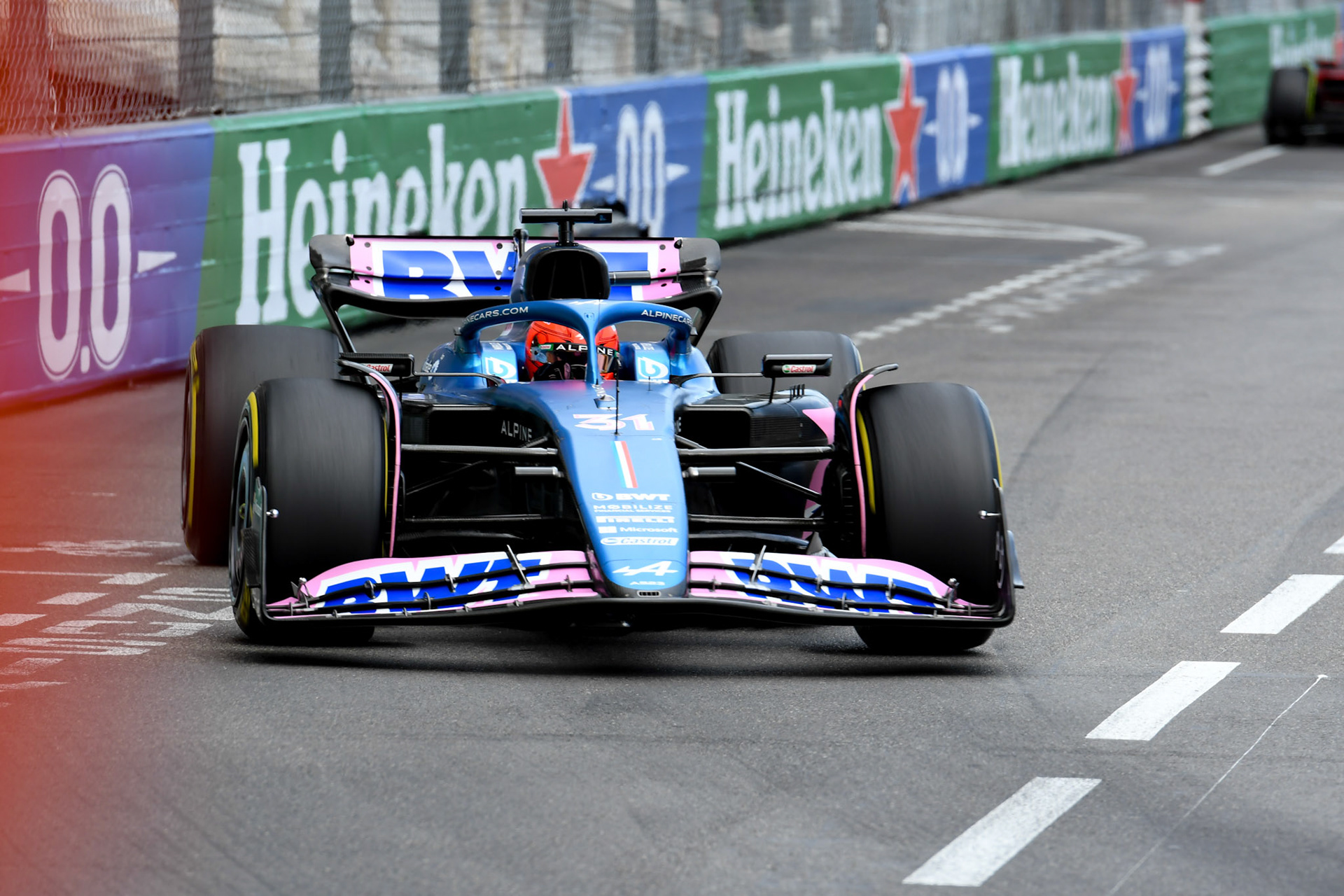 Esteban Ocon (FRA) Alpine F1 Team; Formel 1 GP Monaco. Sonntag 28.05.2023