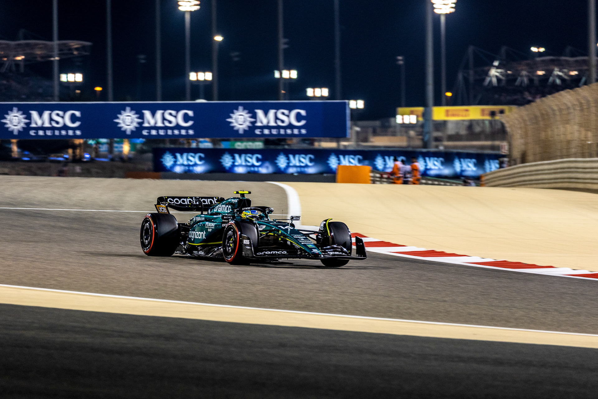 Fernando Alonso (ESP) Aston Martin Formula One Team; Formel 1 GP Bahrain. Samstag 04.03.2023