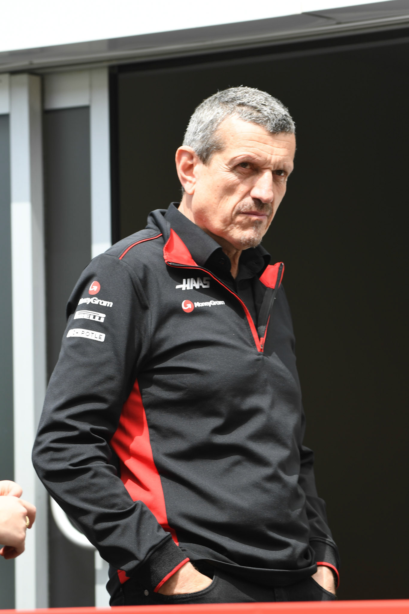 Günther Steiner, Haas F1 Team; Formel 1 GP Baku Azerbaijan. Freitag 28.04.2023