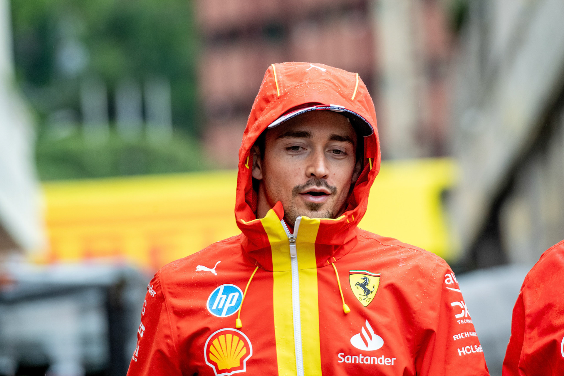 Charles Leclerc #16, Scuderia Ferrari; Formel1 GP Monaco Donnerstag, 23.05.2024