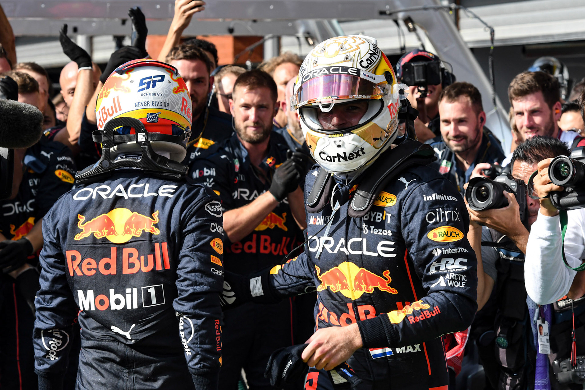 Max Verstappen (NED) Red Bull Racing; Formel 1 GP Belgien, Sonntag, 28.08.2022