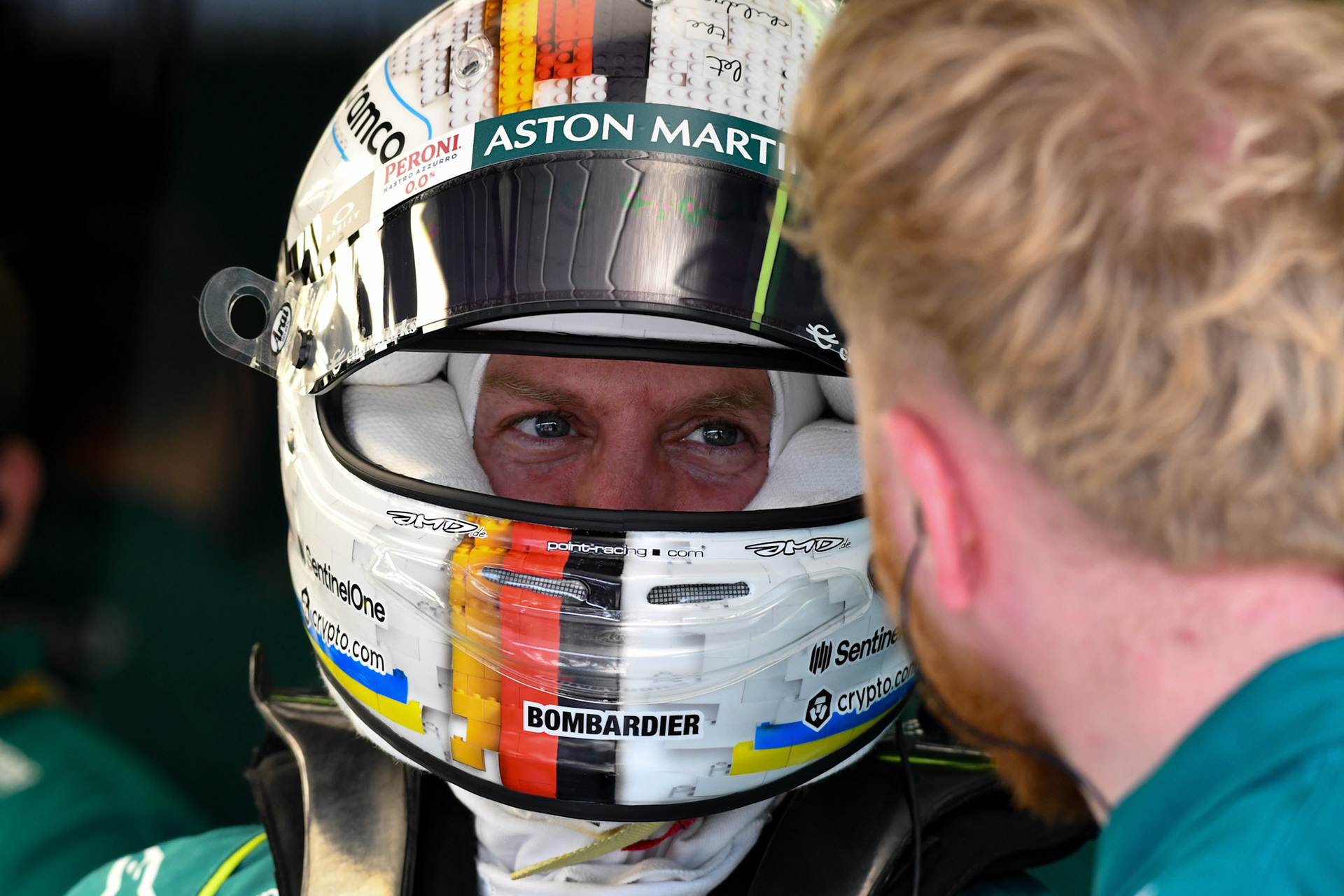 Sebastian Vettel (Ger) Aston Martin Cognizant Formula One Team; Formel 1 Monaco am 29.07.2022