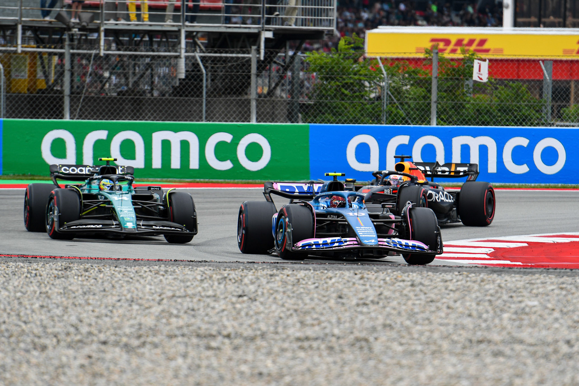 Pierre Gasly (FRA) Alpine F1 Team; Formel 1 GP Barcelona. Samstag 03.06.2023