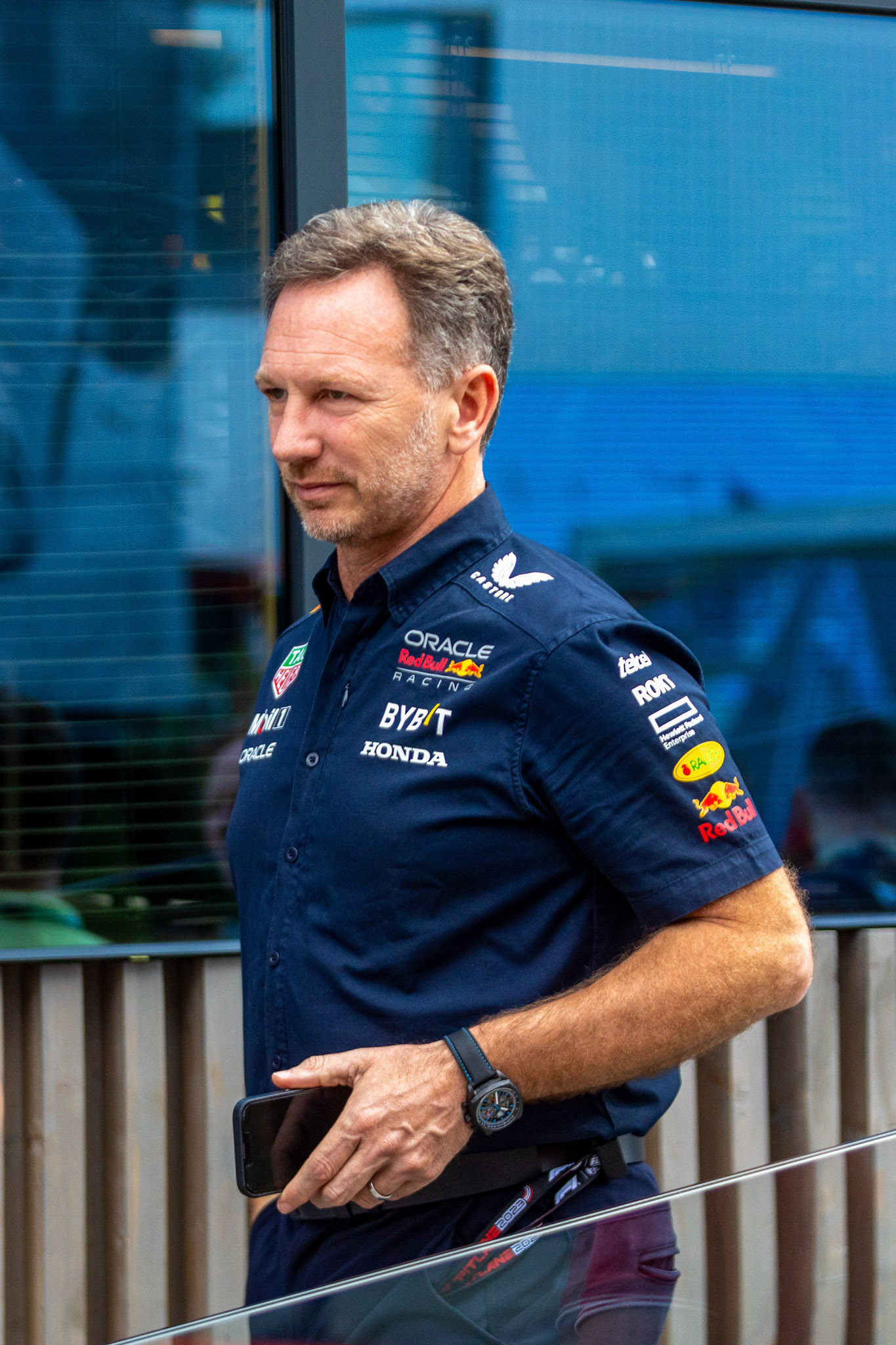 Christian Horner, Red Bull Racing; Formel 1 GP Budapest / Ungarn. Feitag, 21.07.2023