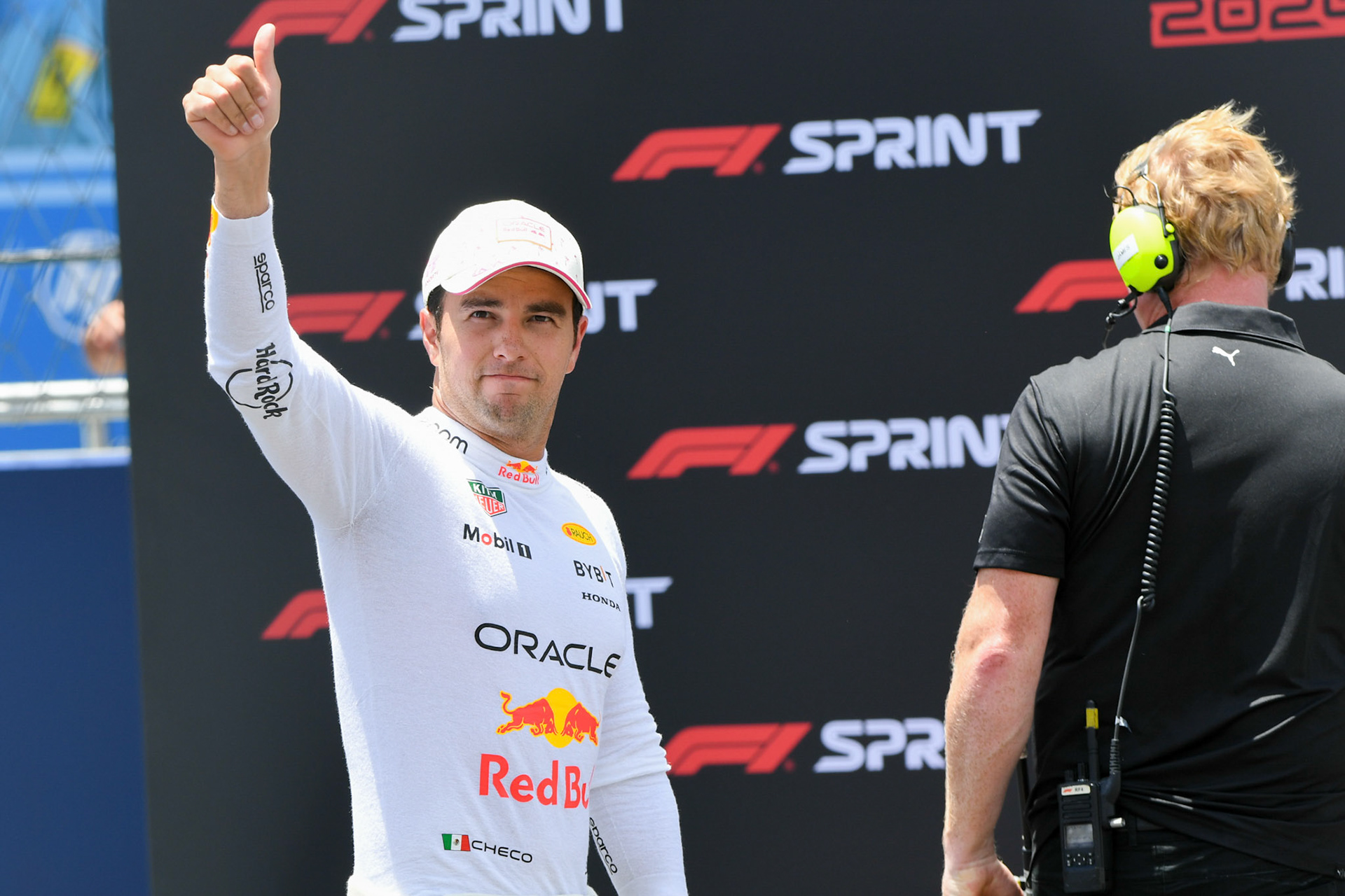 Sergio Perez #11, Oracle Red Bull Racing; Formel 1 GP Miami / USA. 05.05.2024
