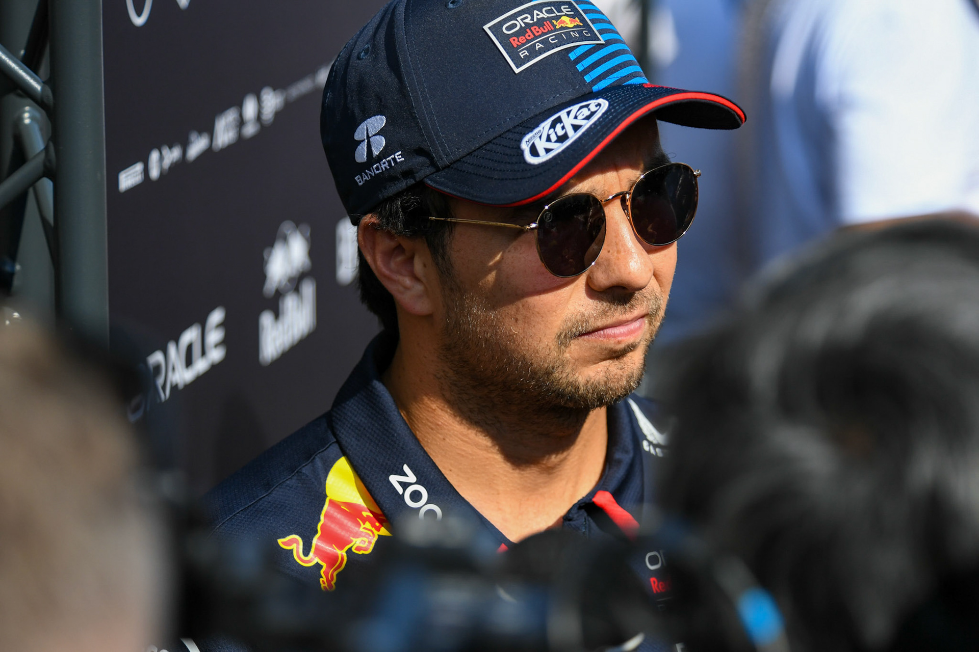 Sergio Perez #11, Oracle Red Bull Racing;Formel 1 Budapest / Ungarn, 20.07.2024