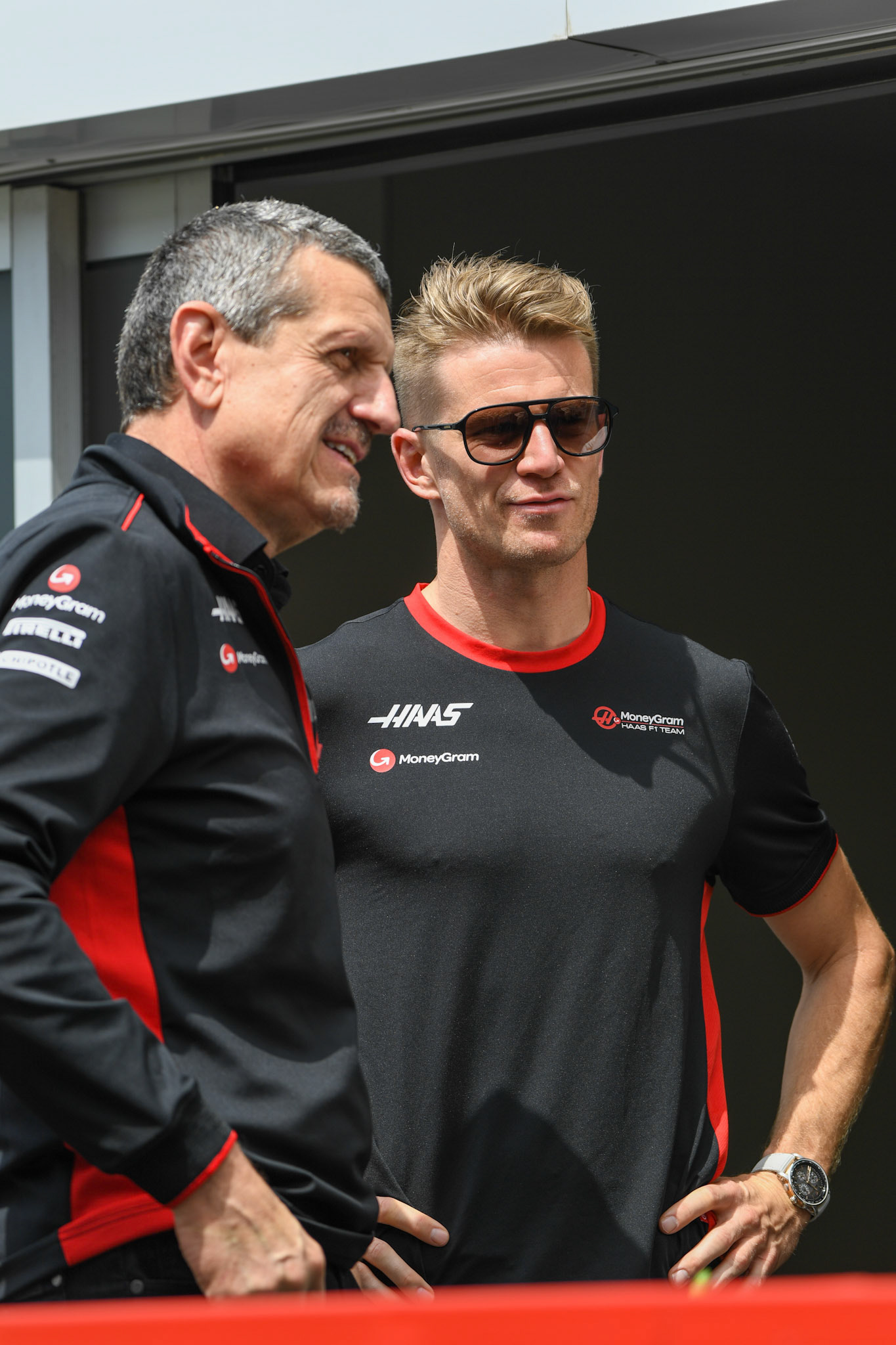 Nico Hülkenberg (GER) Haas F1 Team; Formel 1 GP Baku Azerbaijan. Freitag 28.04.2023