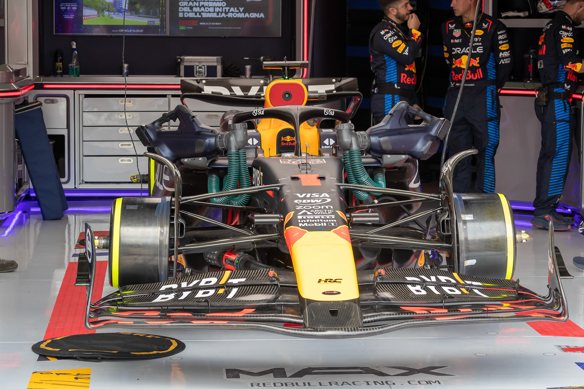 Max Verstappen #1, Oracle Red Bull Racing; F1 GP Imola / Italien Sonntag, 19.05.2024