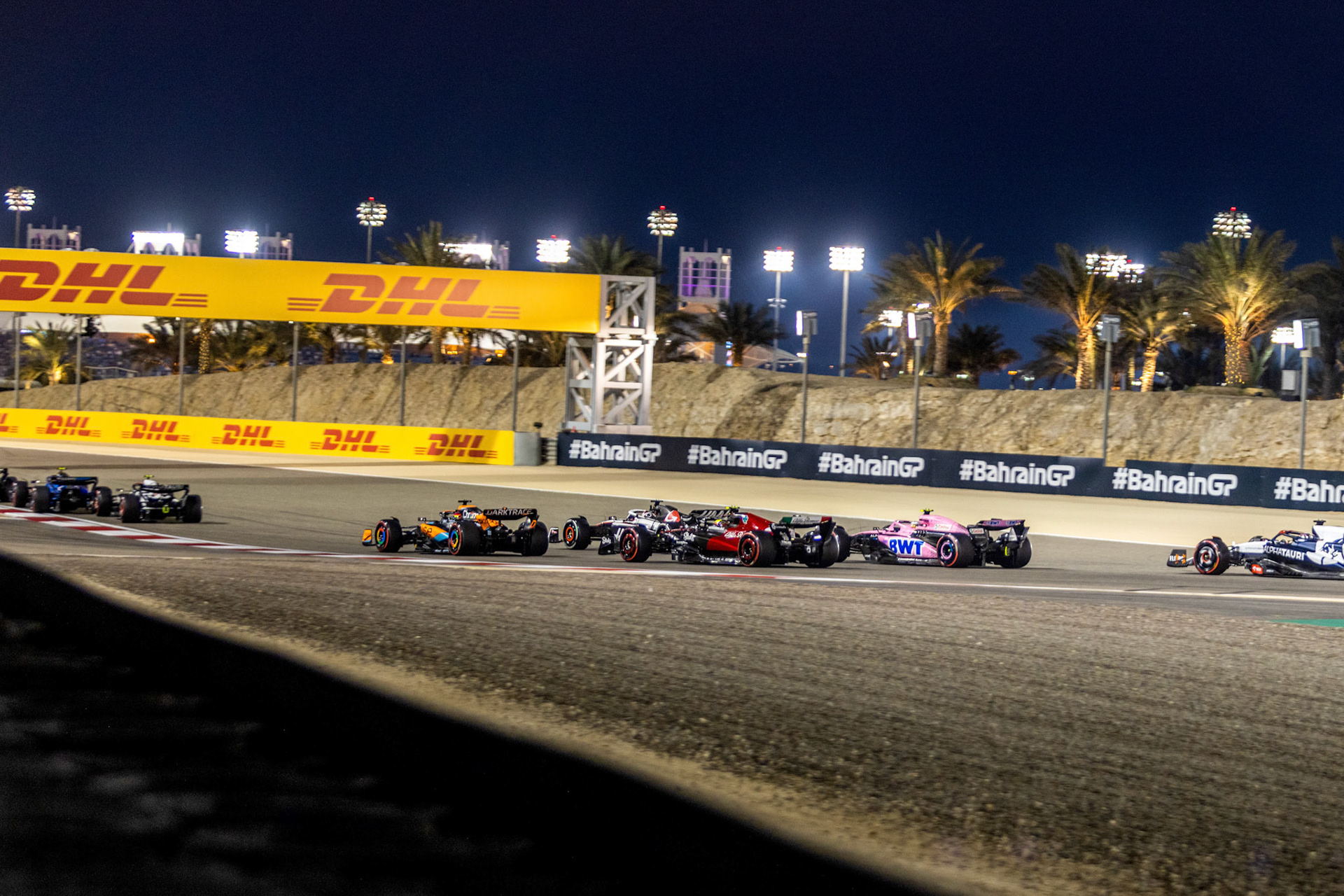 Race Start; Formel 1 GP Bahrain. Sonntag 05.03.2023