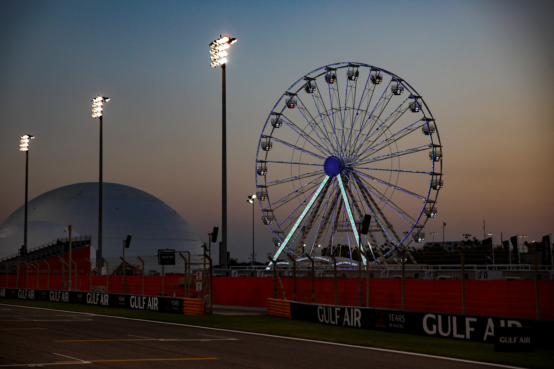 Bahrain Interntaional Circuit; Formel 1 GP Bahrain. Mittwoch 28.02.2024