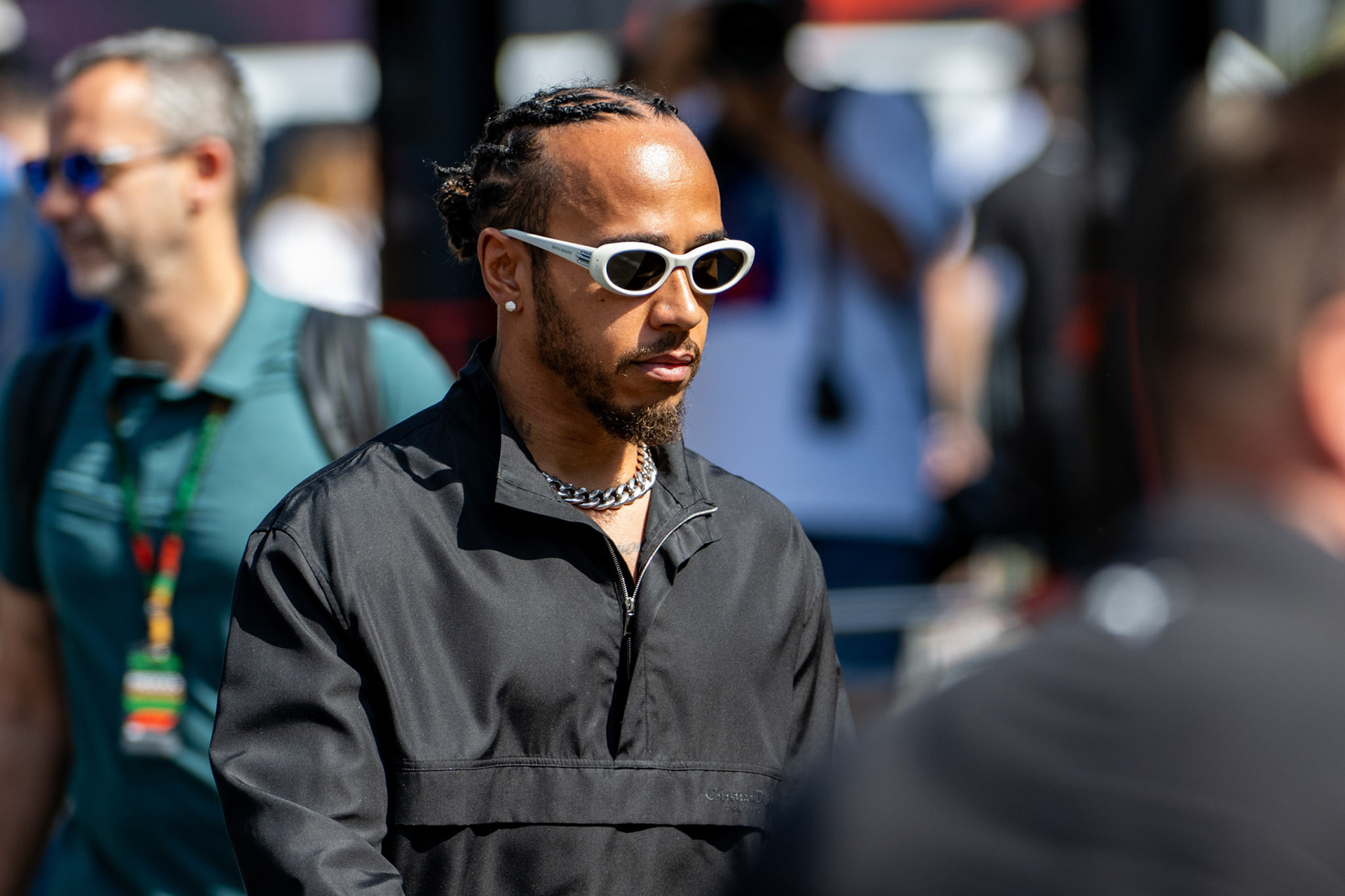 Lewis Hamilton #44, Mercedes-AMG Petronas F1 Team;Formel 1 GP Austria / Österreich. Samstag, 29.06.2024