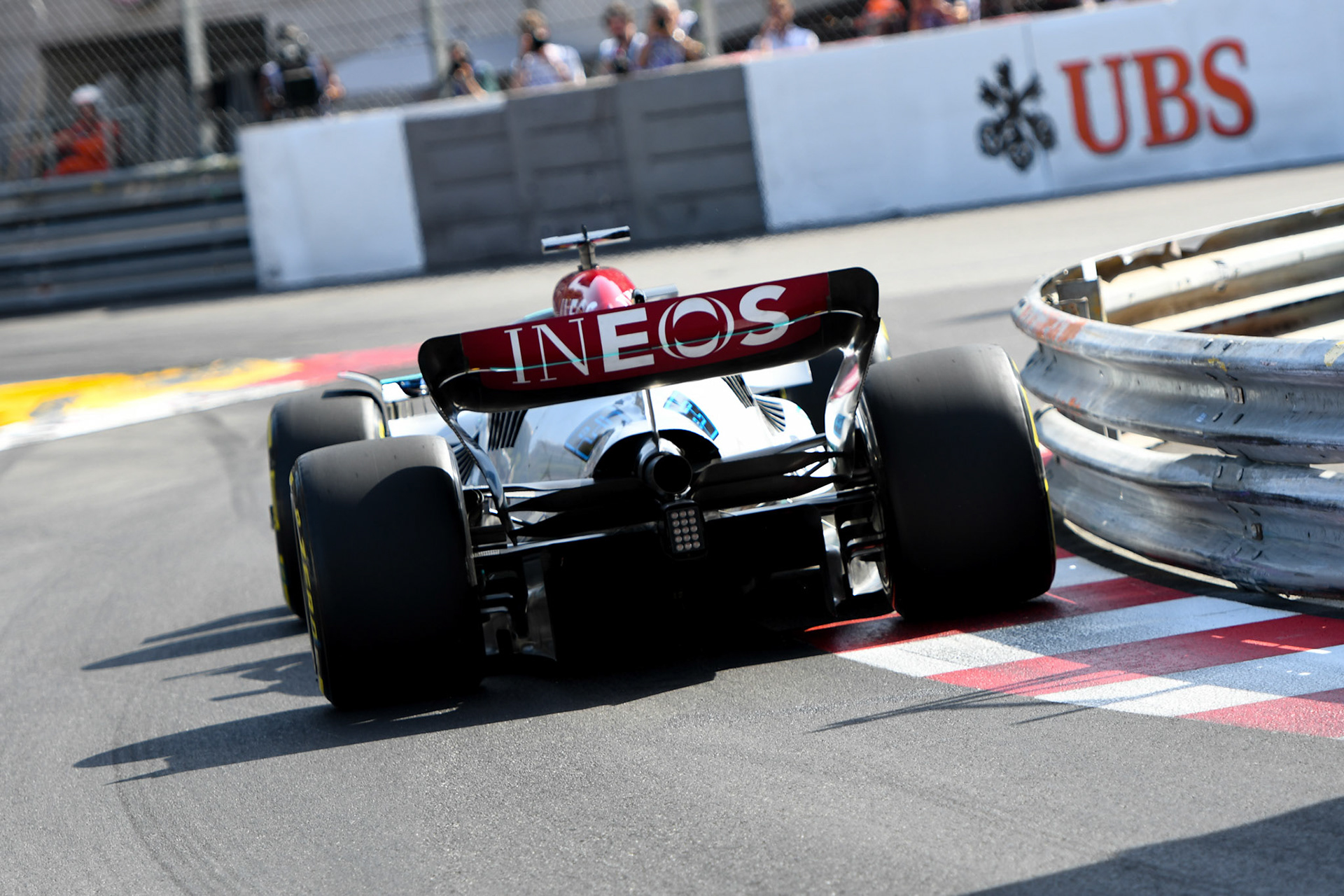 Merceds AMG Petronas F1 Team; Formel 1 Monaco am 27.05.2022