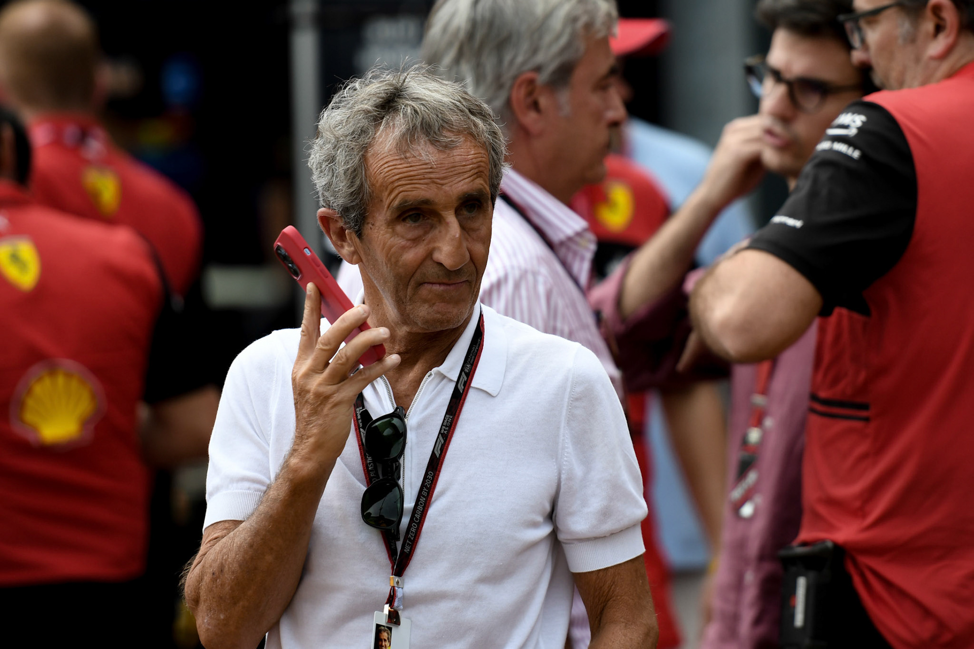Alain Prost; Formel 1 Monaco am 28.05.2022